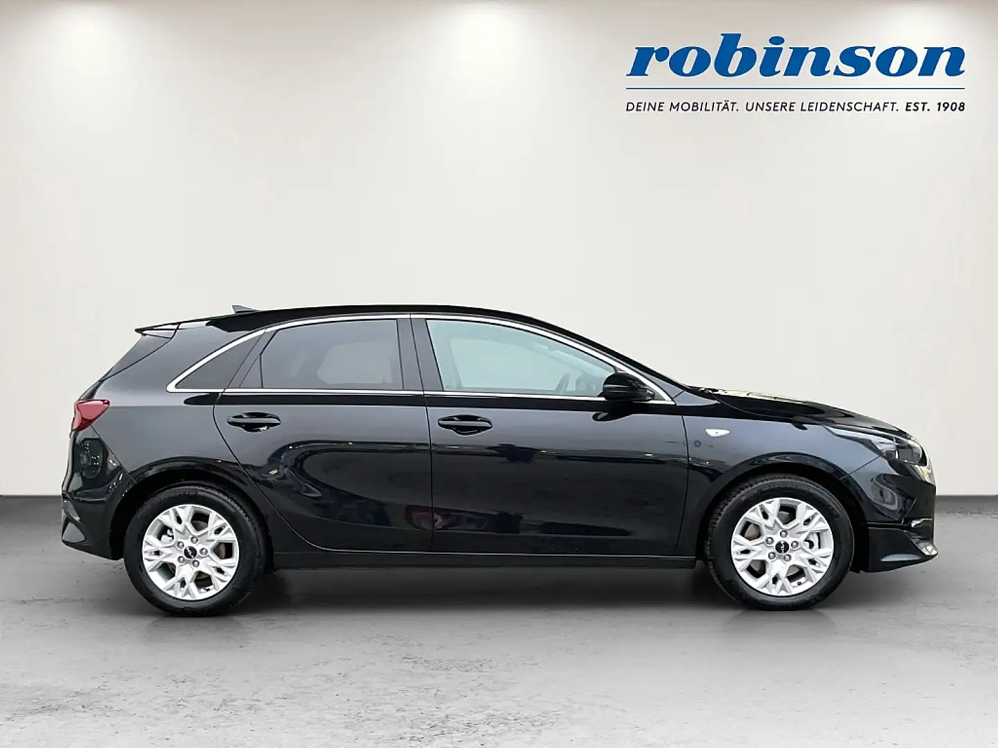 Kia Ceed / cee'd ceed 1,5 TGDI Silber Schwarz - 2