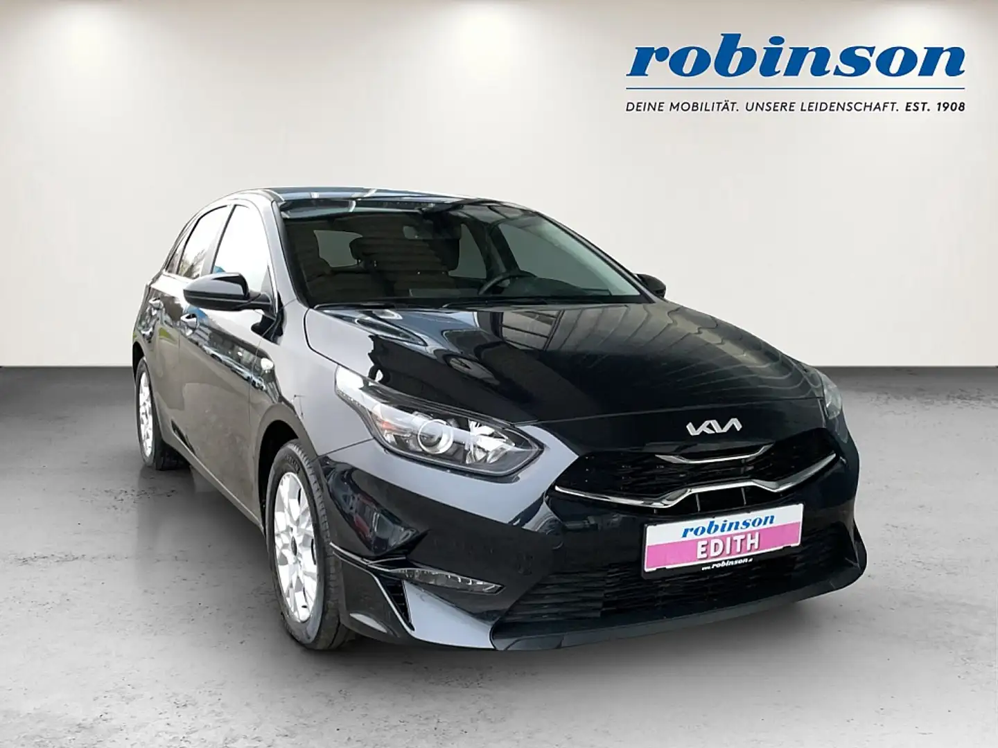 Kia Ceed / cee'd ceed 1,5 TGDI Silber Schwarz - 1