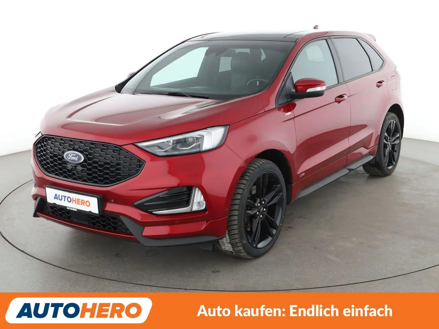 Ford Edge 2.0 TDCi EcoBlue ST-Line 4x4 Aut.*NAVI*LED*ACC*CAM Czerwony - 1
