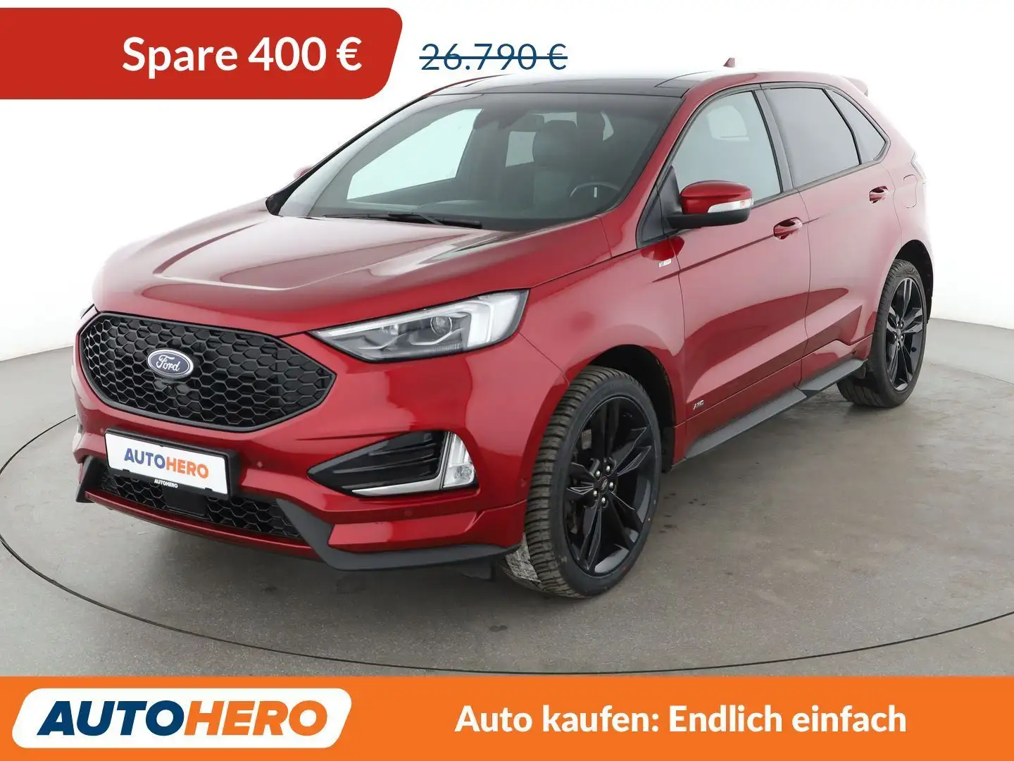 Ford Edge 2.0 TDCi EcoBlue ST-Line 4x4 Aut.*NAVI*LED*ACC*CAM Rot - 1