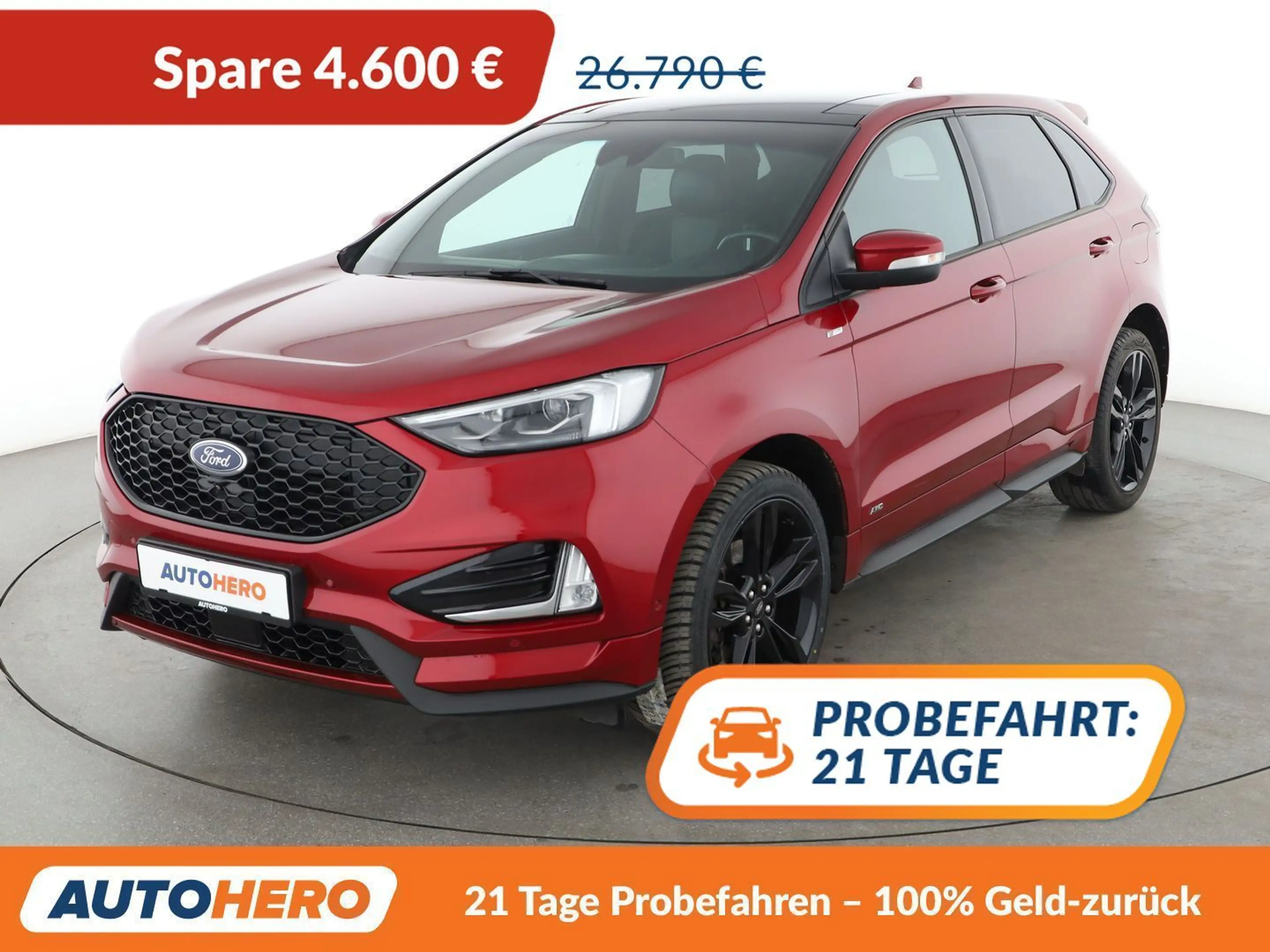 Ford Edge 2.0 TDCi EcoBlue ST-Line 4x4 Aut.*NAVI*LED*ACC*CAM