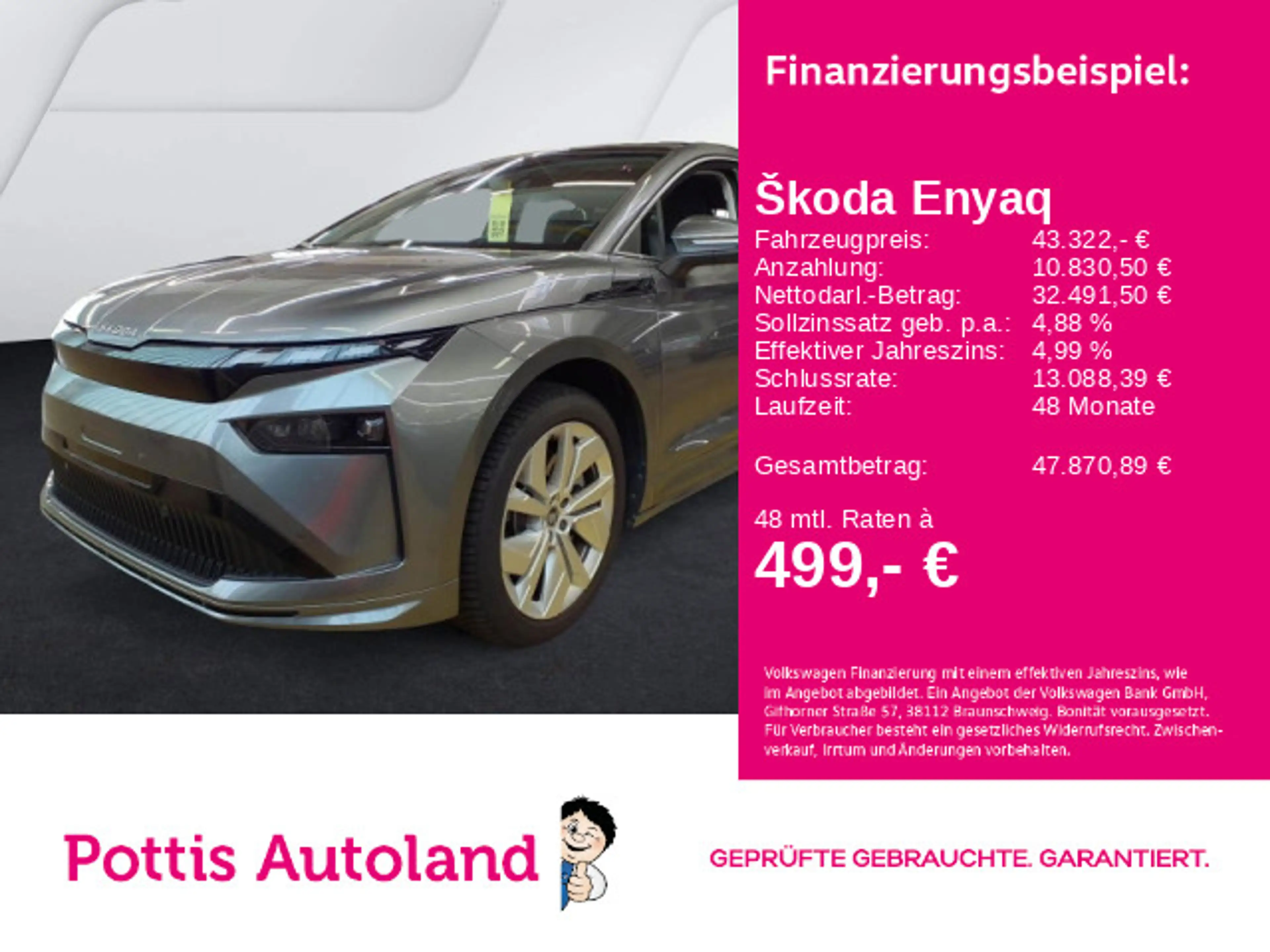 Skoda Enyaq Coupé 85 LOFT NAVI AHK PANO KAMERA