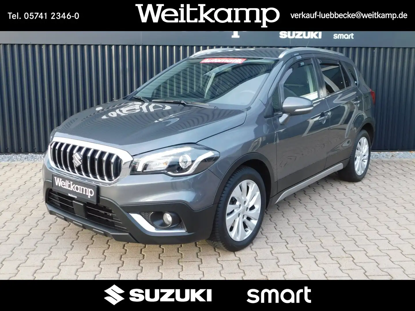 Suzuki SX4 S-Cross SX4 S-Cross 1.0 Boosterjet Comfort Automatik LED Grau - 1