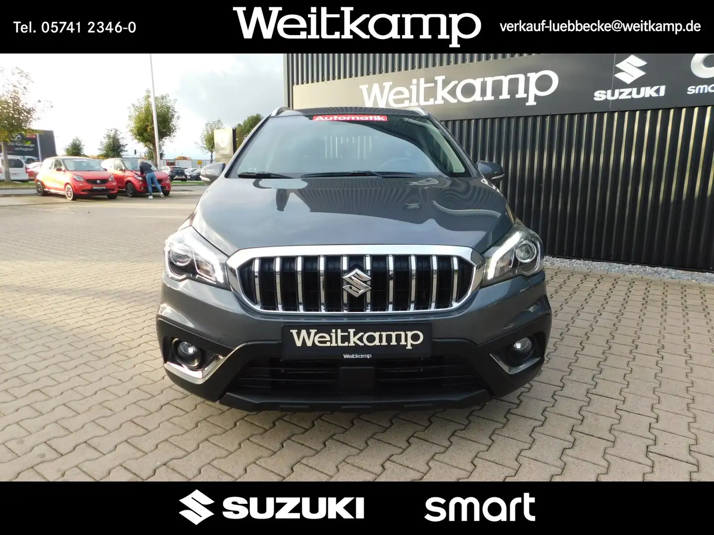 Suzuki SX4 S-Cross SX4 S-Cross 1.0 Boosterjet Comfort Automatik LED Grau - 2