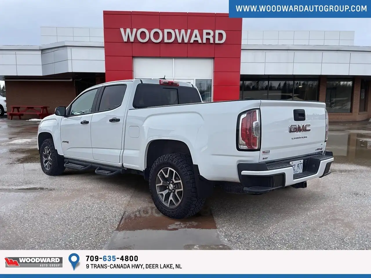 GMC Canyon fotografie GMC Canyon