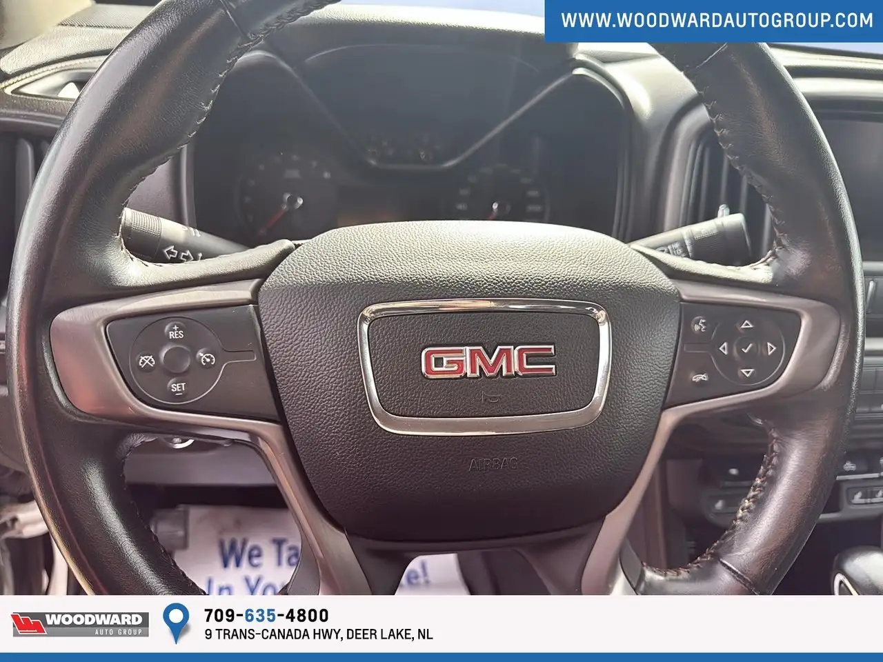 GMC Canyon fotografie GMC Canyon