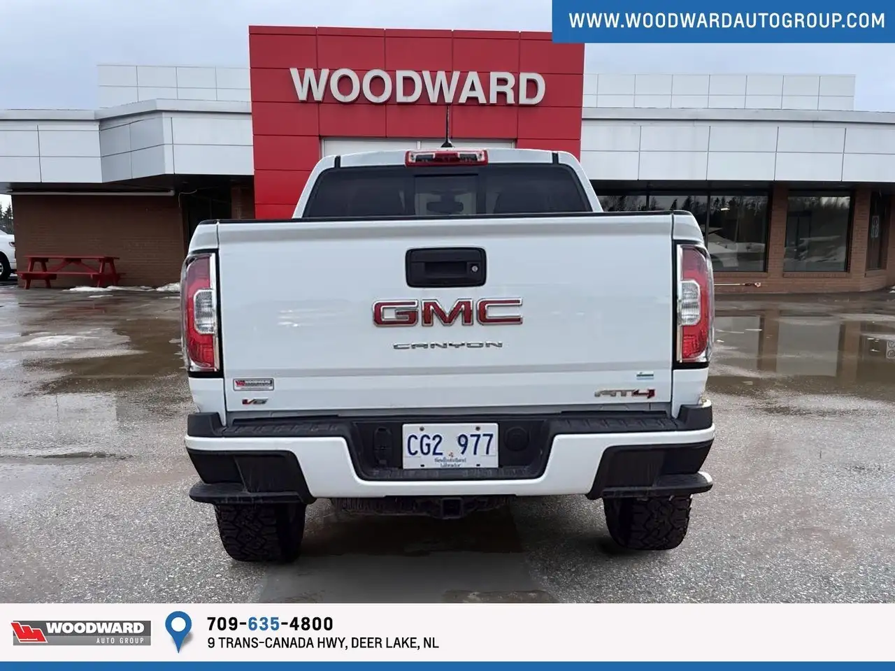 GMC Canyon fotografie GMC Canyon
