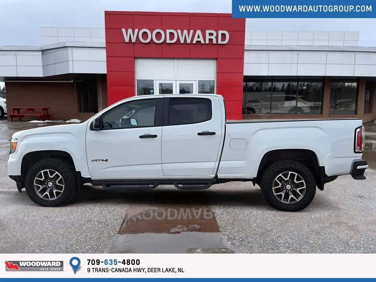 GMC Canyon fotografie GMC Canyon