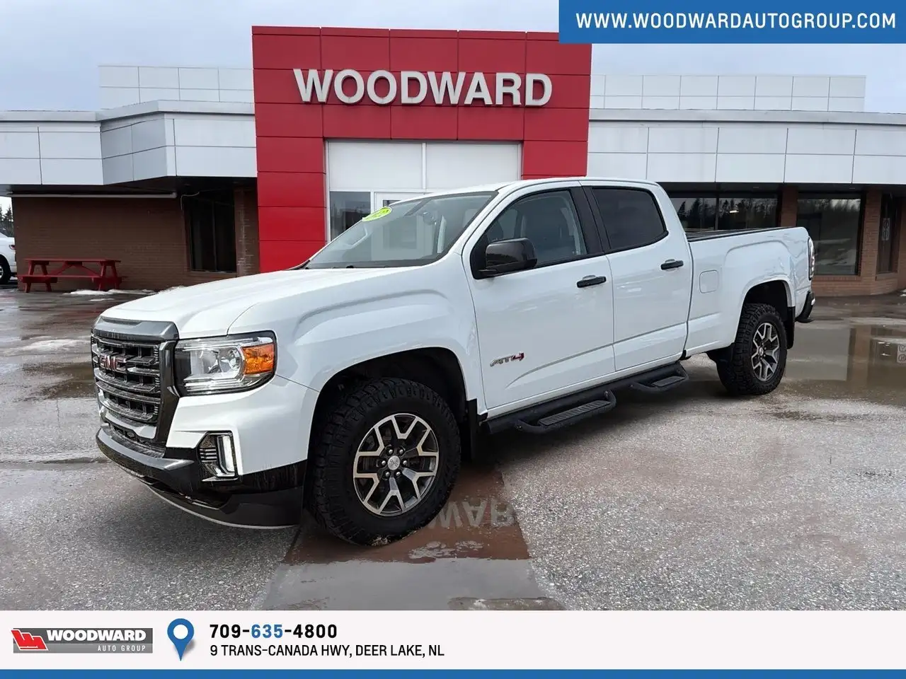 2022 GMC Canyon