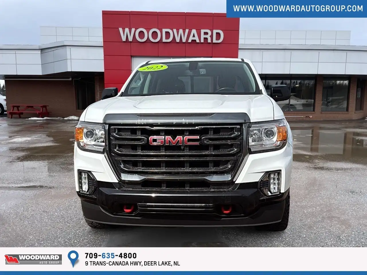 GMC Canyon fotografie GMC Canyon