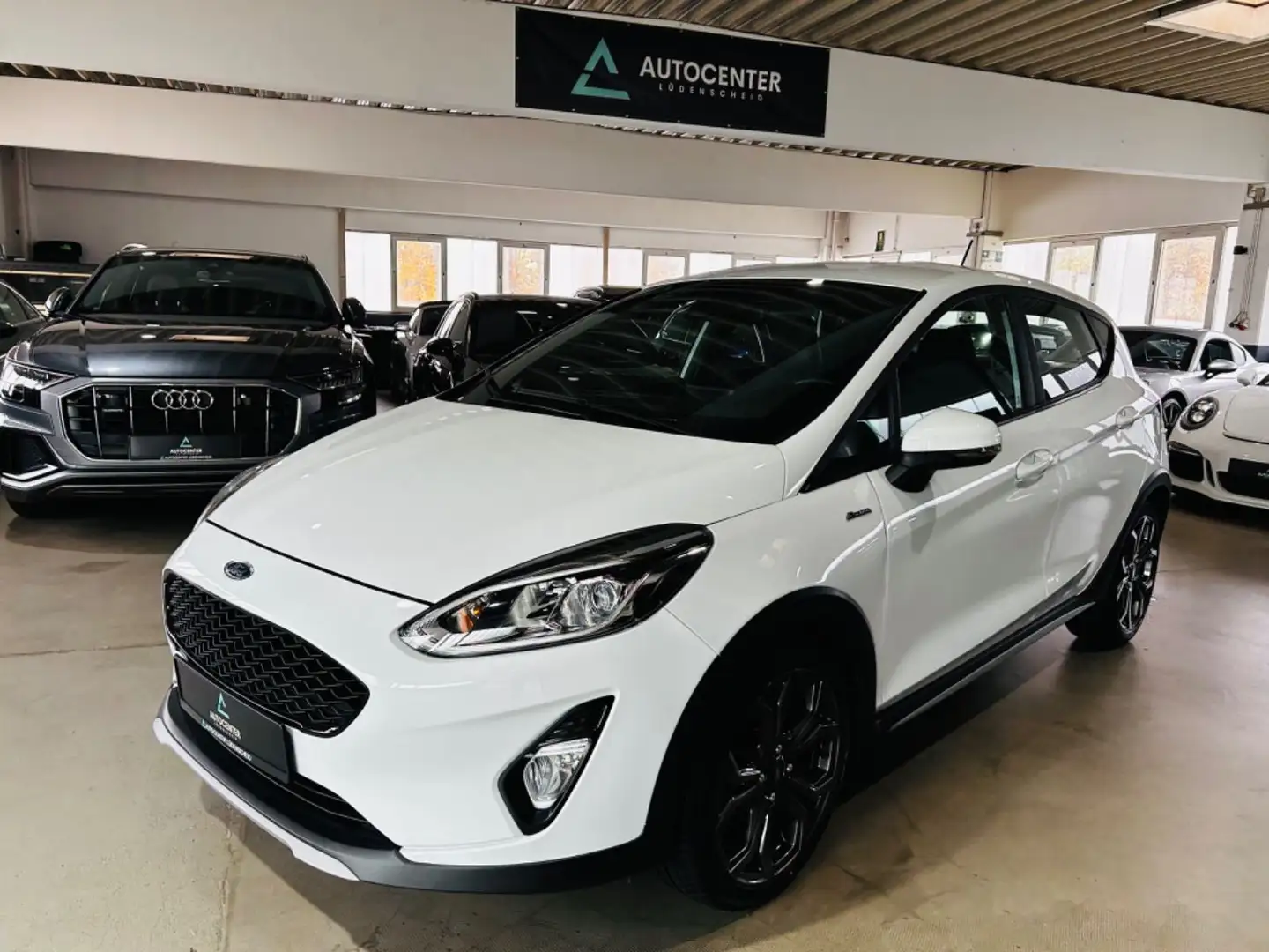 Ford Fiesta Active Plus *B&O*CARPLAY*PDC* Blanc - 1