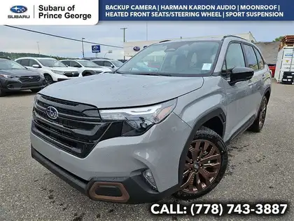  2026 Subaru Forester Sport AWD   