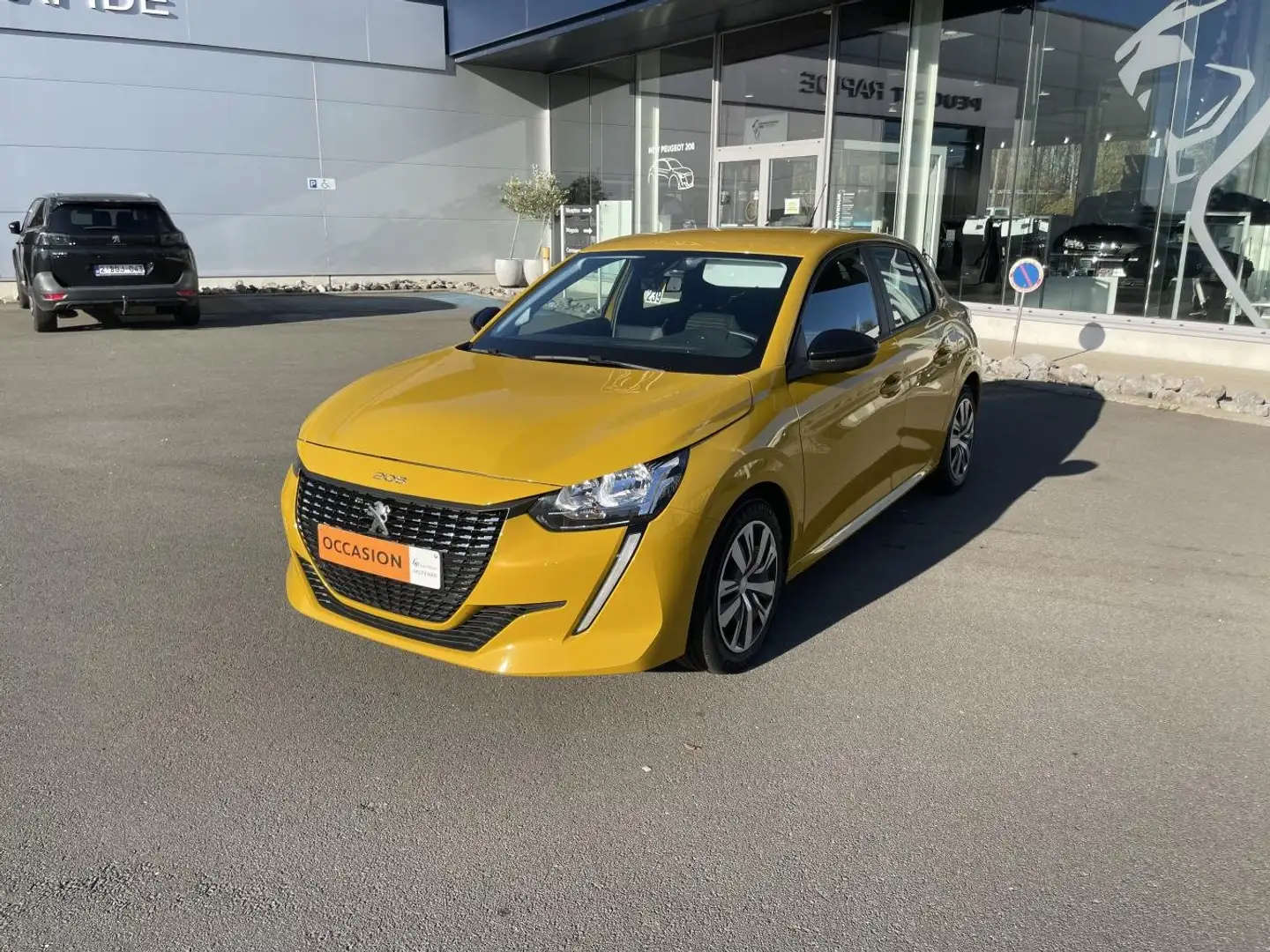 Peugeot 208 208 1.5 BlueHDi Active Pack (EU6.4) Gelb - 1