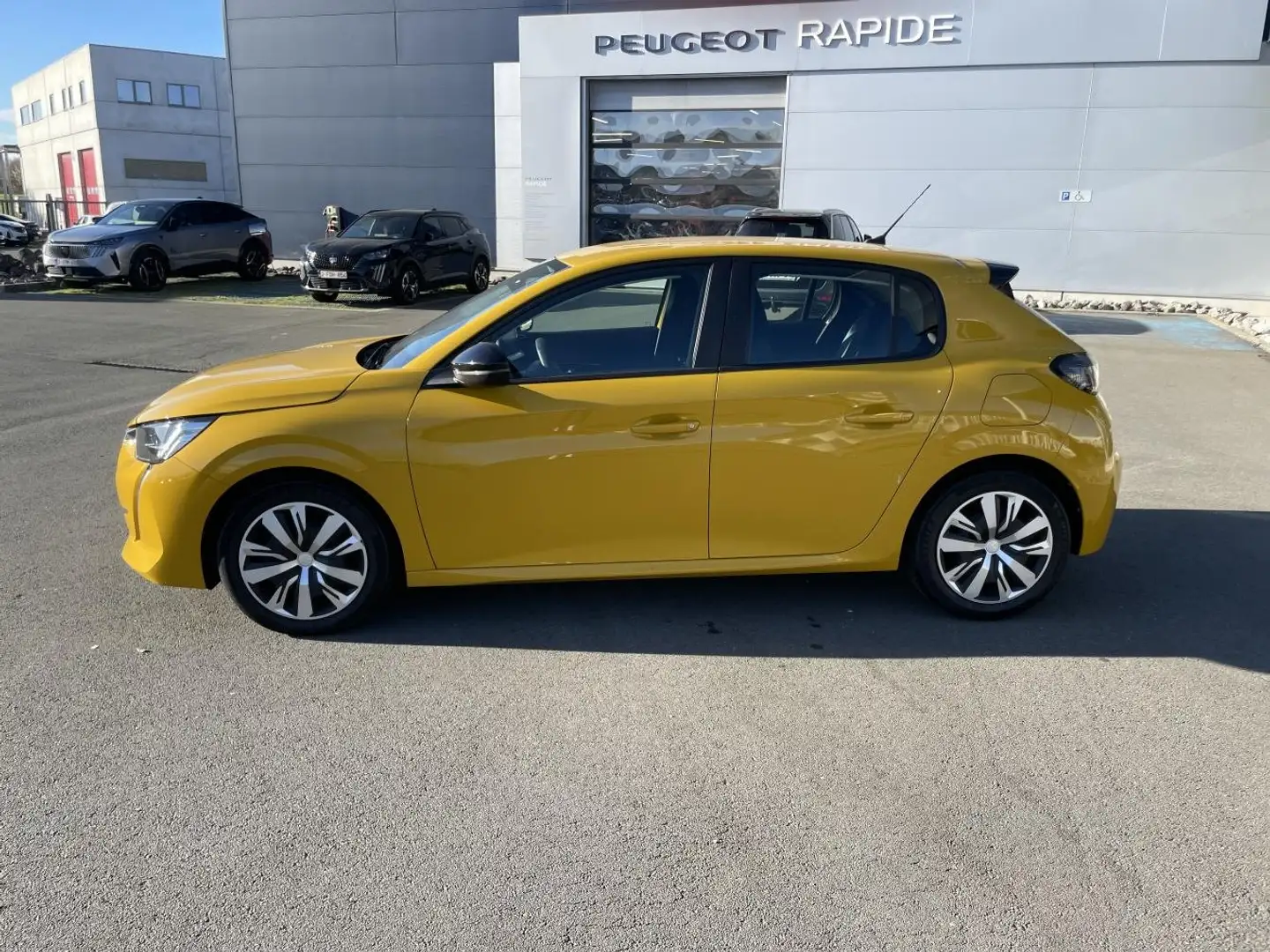 Peugeot 208 208 1.5 BlueHDi Active Pack (EU6.4) Gelb - 2