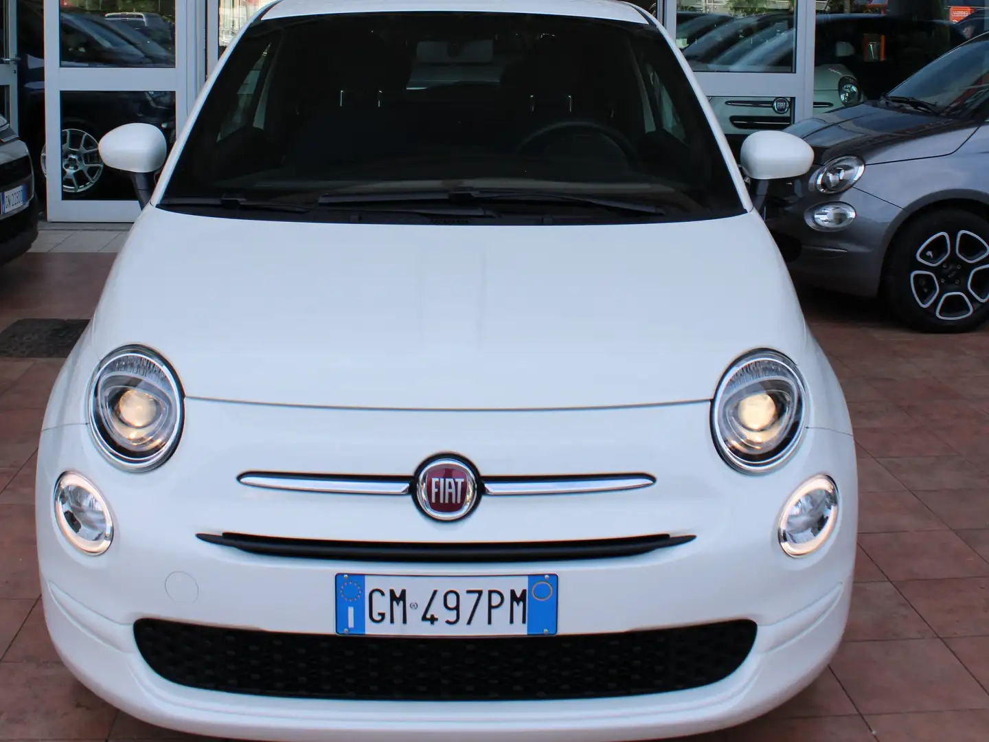 Fiat 500 500 III  1.0 hybrid Club 70cv Blanc - 1
