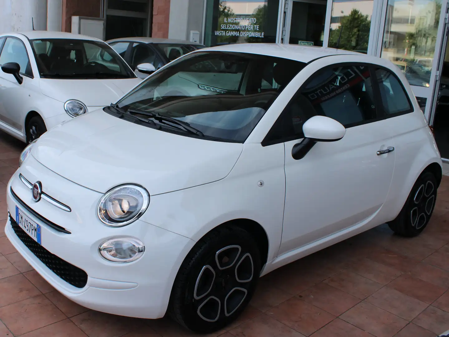 Fiat 500 500 III  1.0 hybrid Club 70cv Blanc - 2