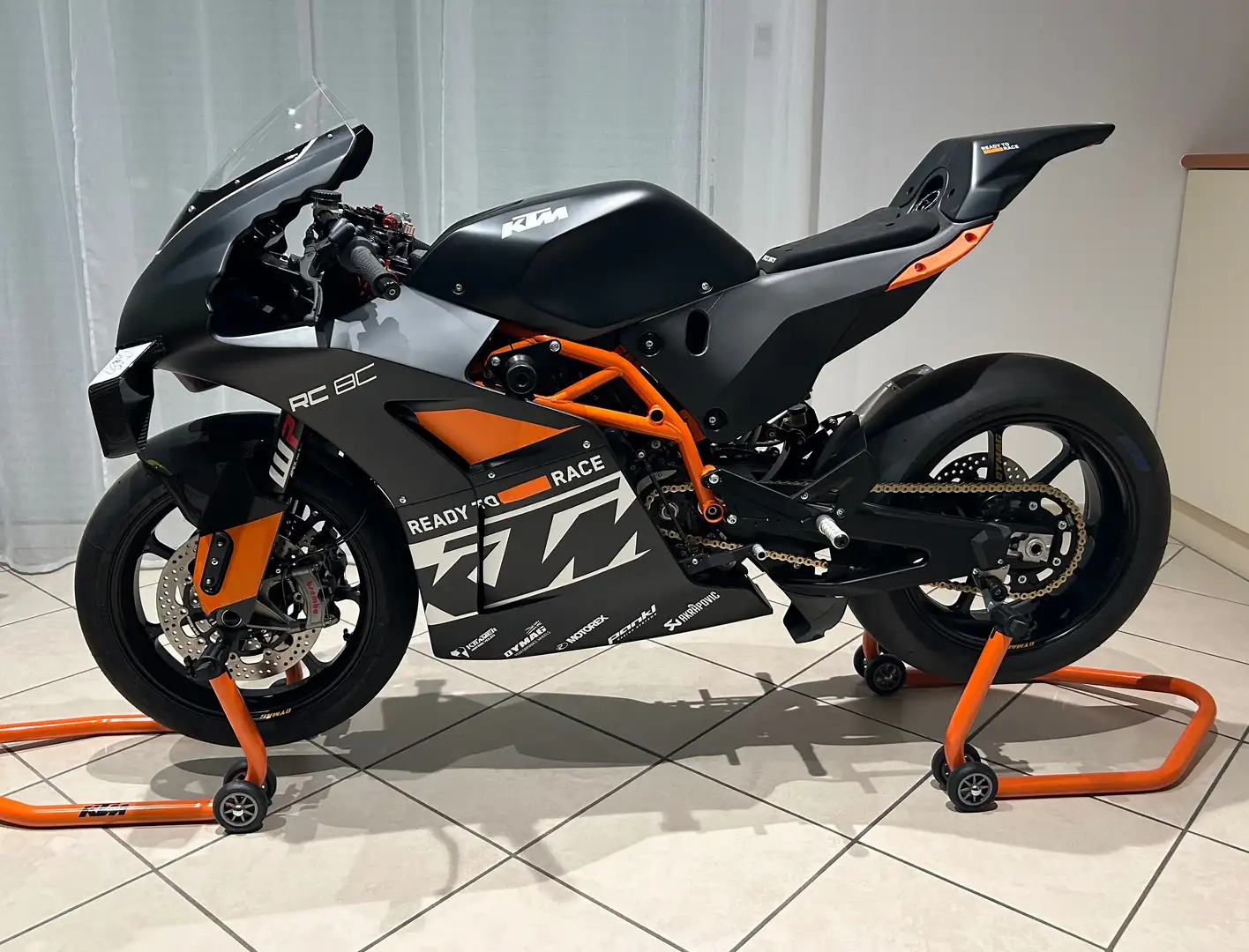 KTM 1190 RC8 RC8 C Noir - 1