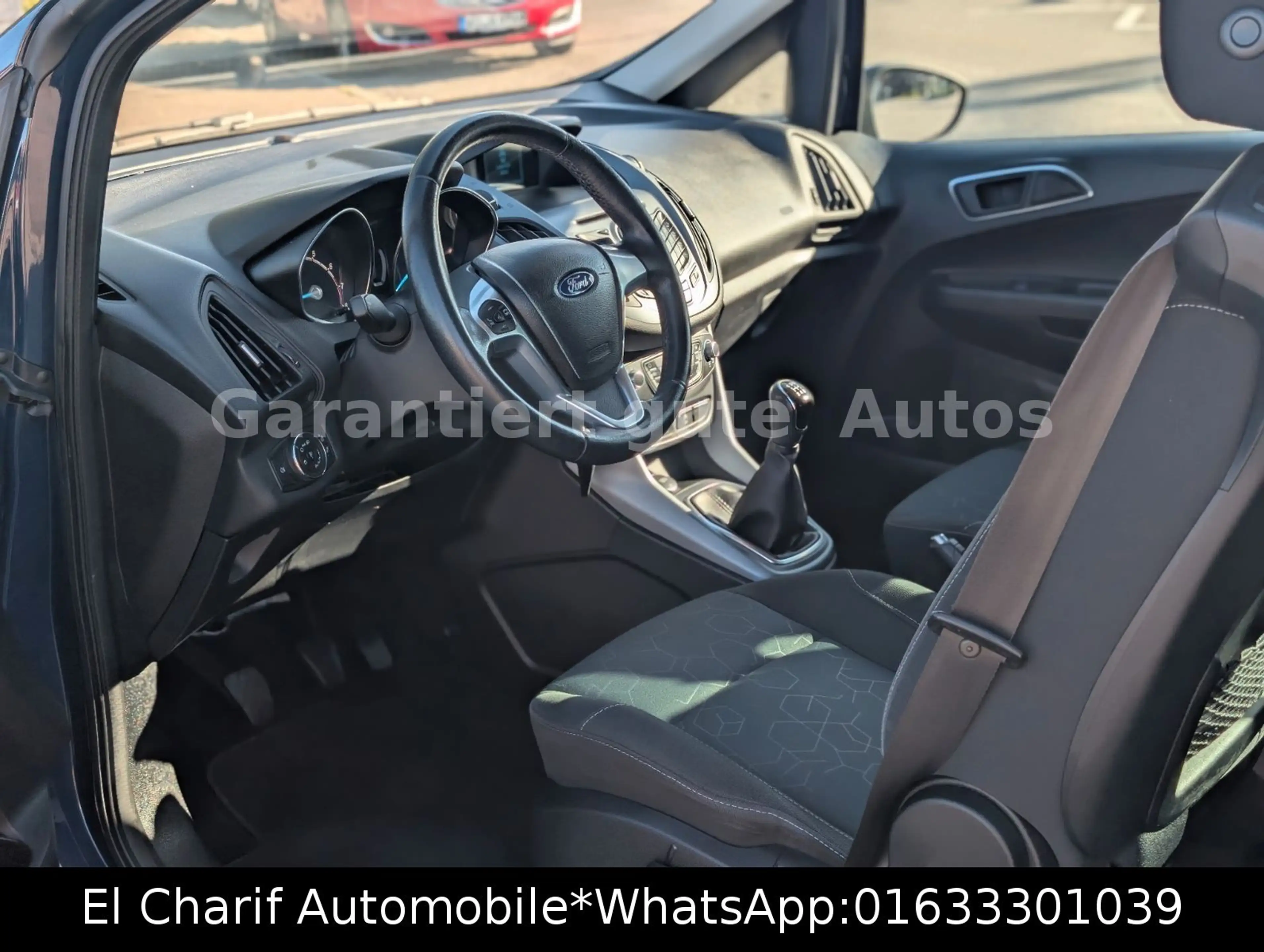 Ford B-Max B-MAX Sync Edition — photo 7