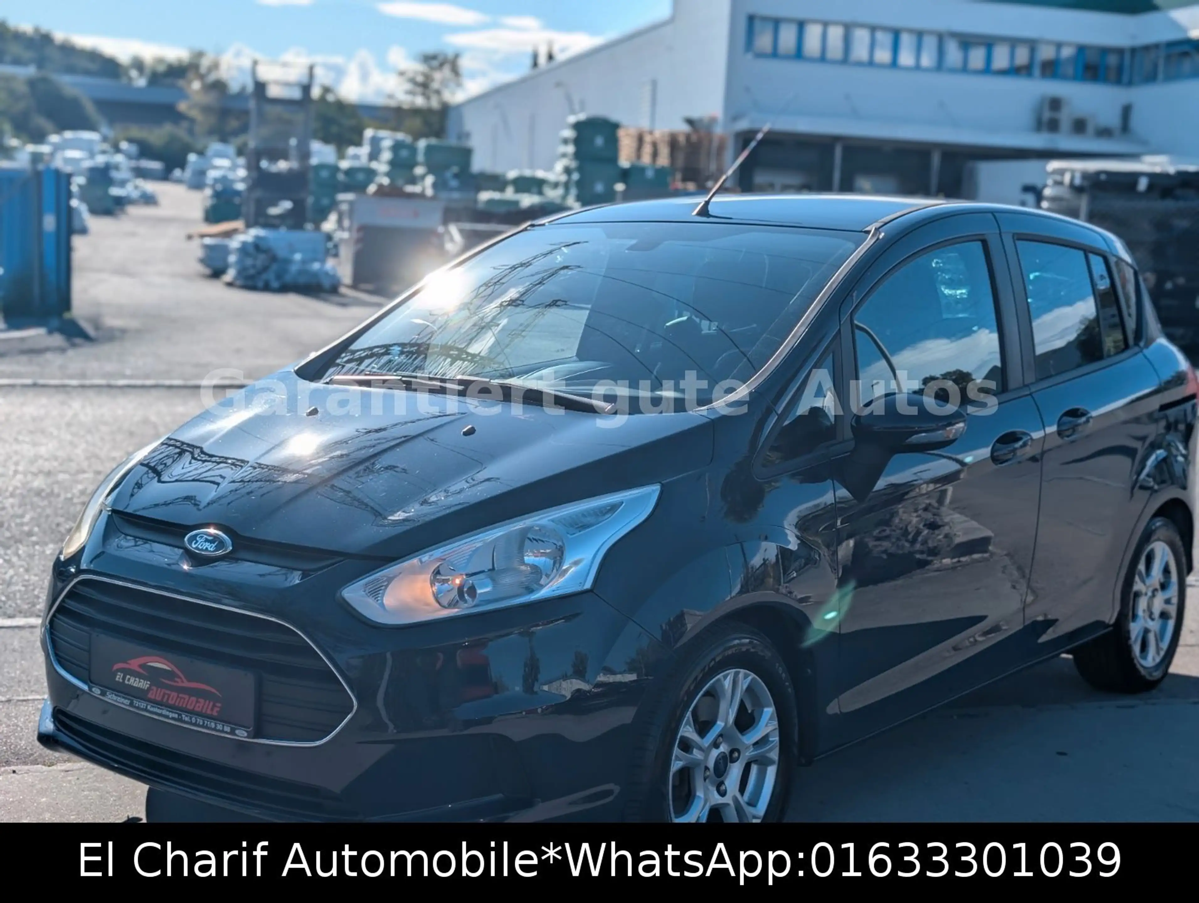 Ford B-Max B-MAX Sync Edition — photo 2
