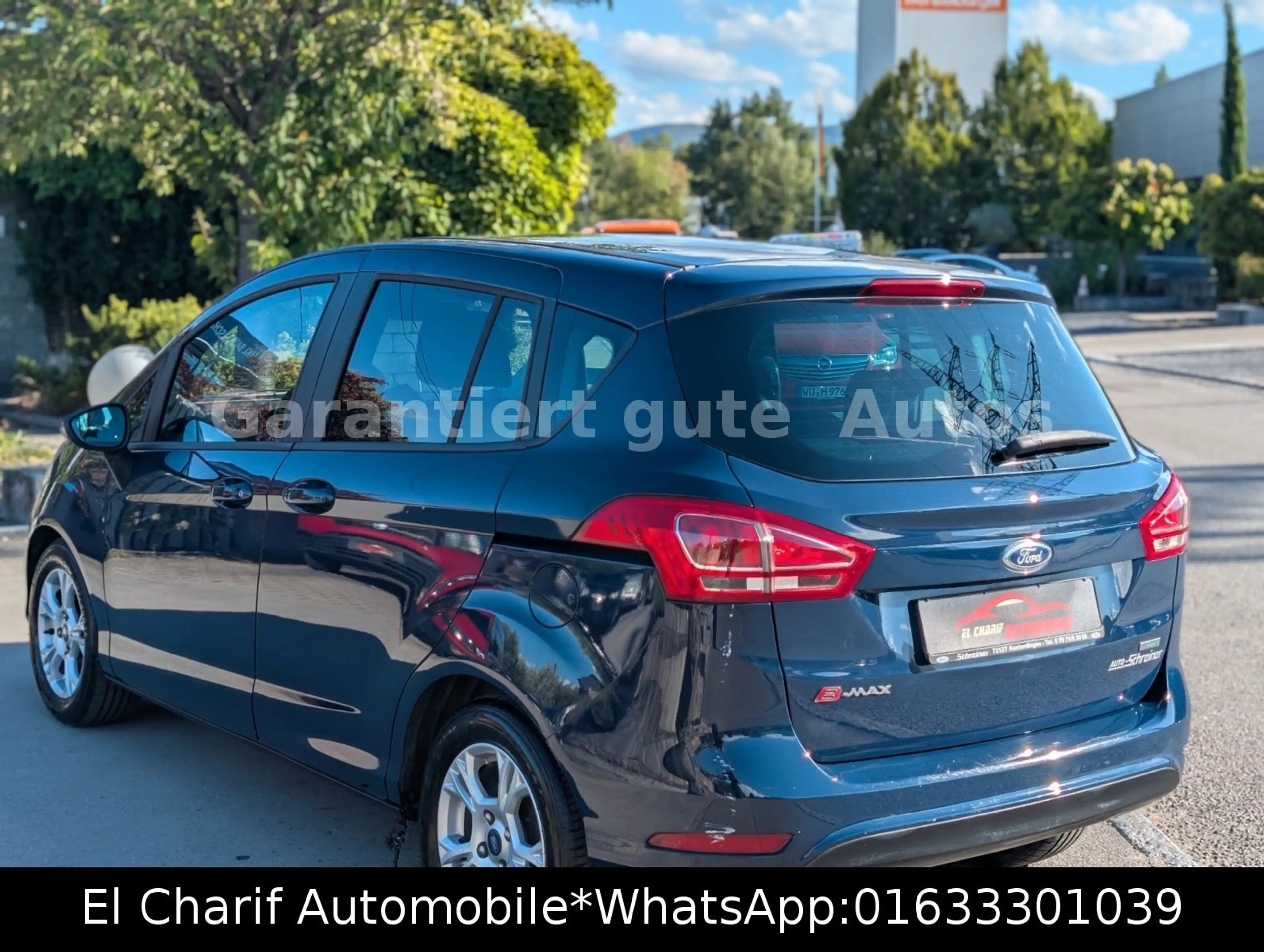 Ford B-Max B-MAX Sync Edition — photo 4