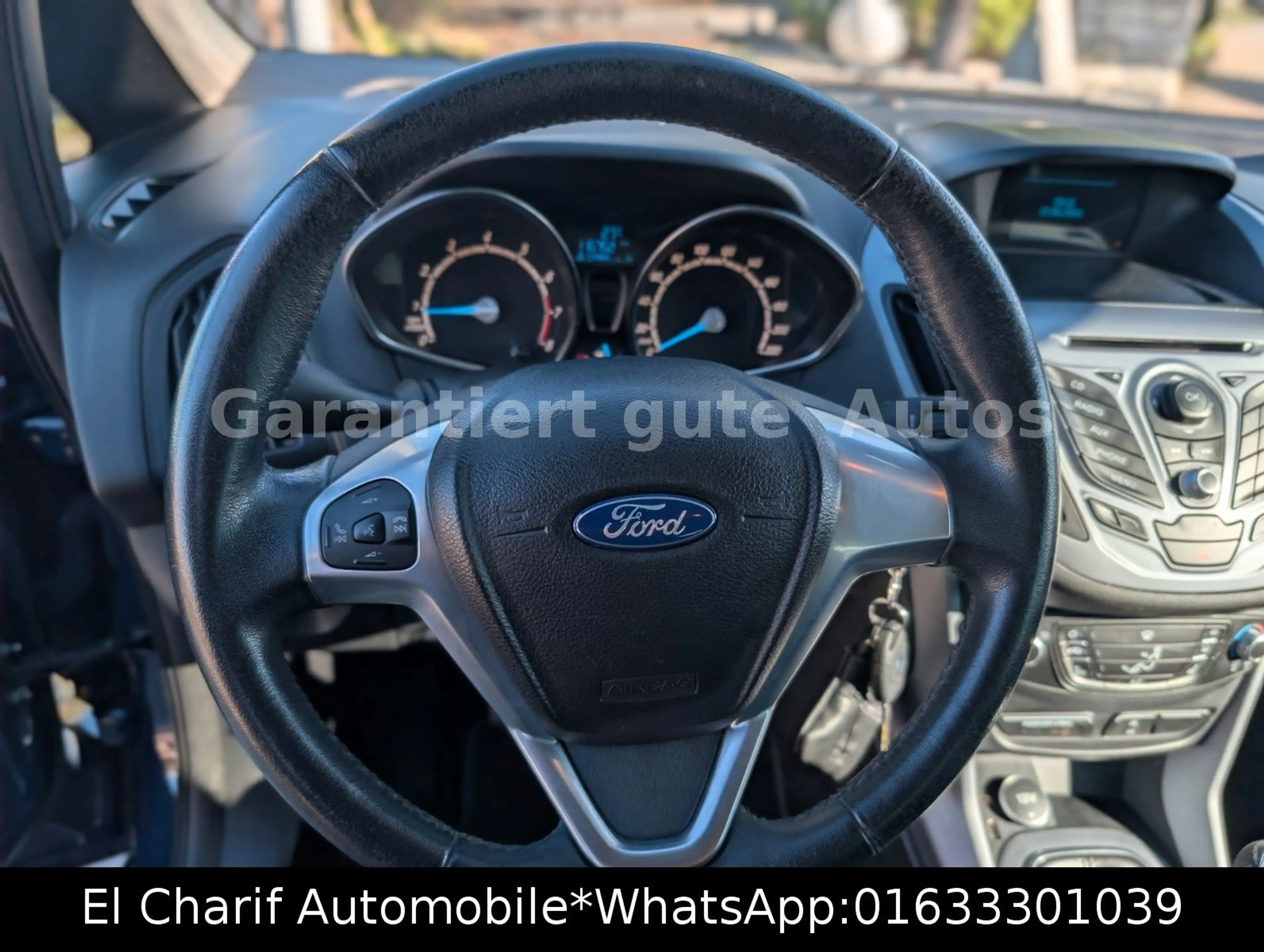 Ford B-Max B-MAX Sync Edition — photo 13