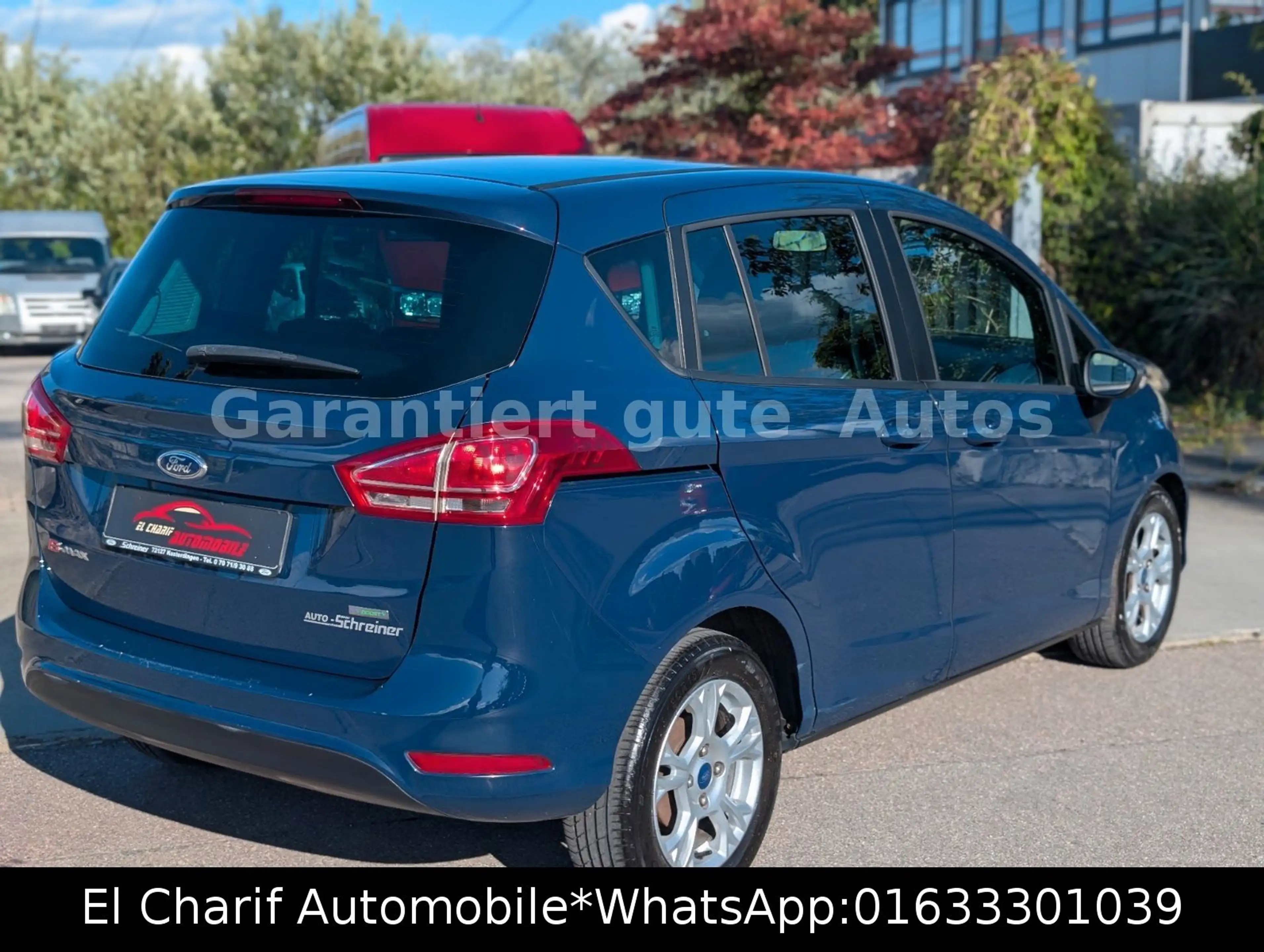 Ford B-Max B-MAX Sync Edition — photo 5