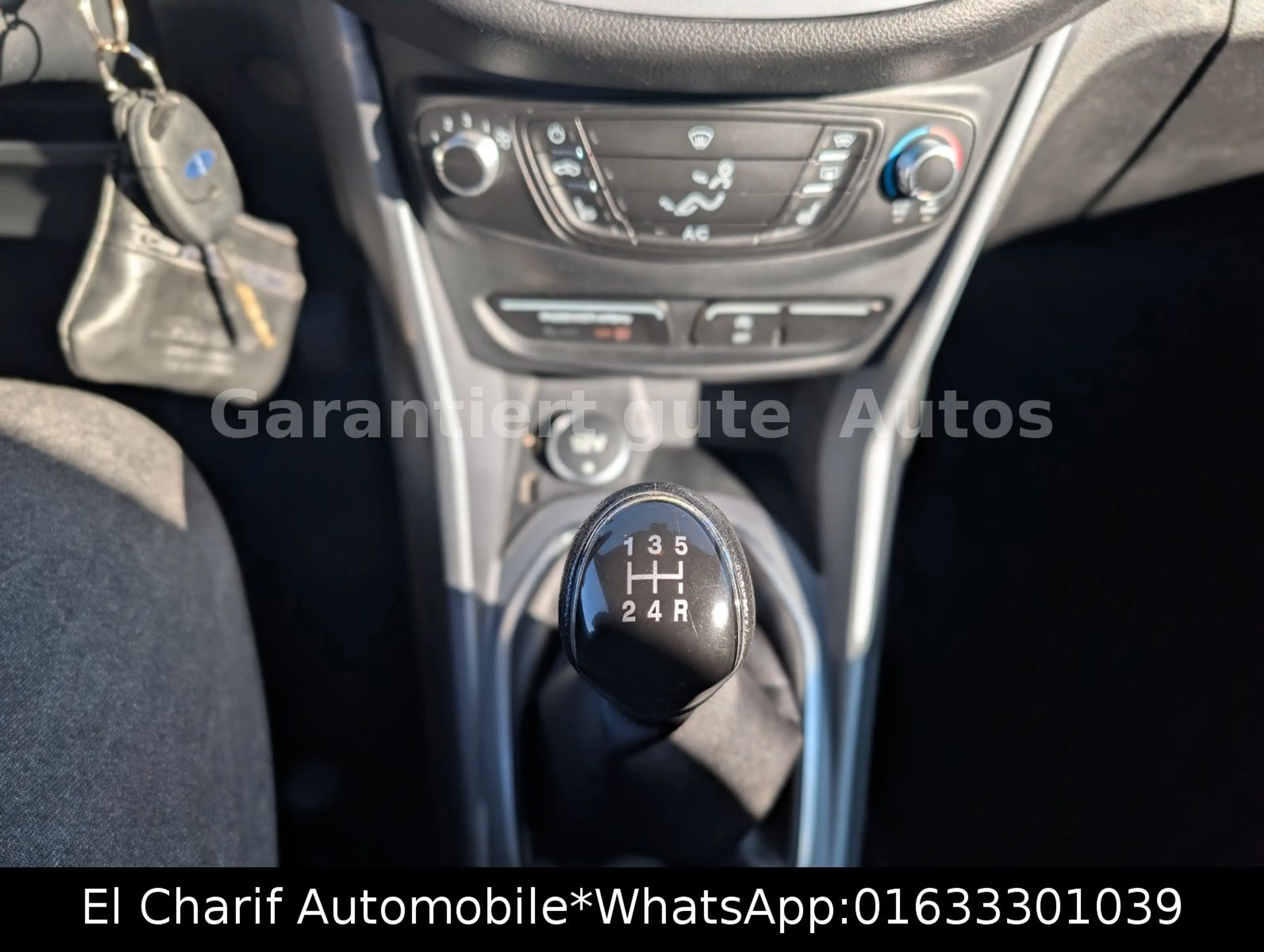 Ford B-Max B-MAX Sync Edition — photo 14