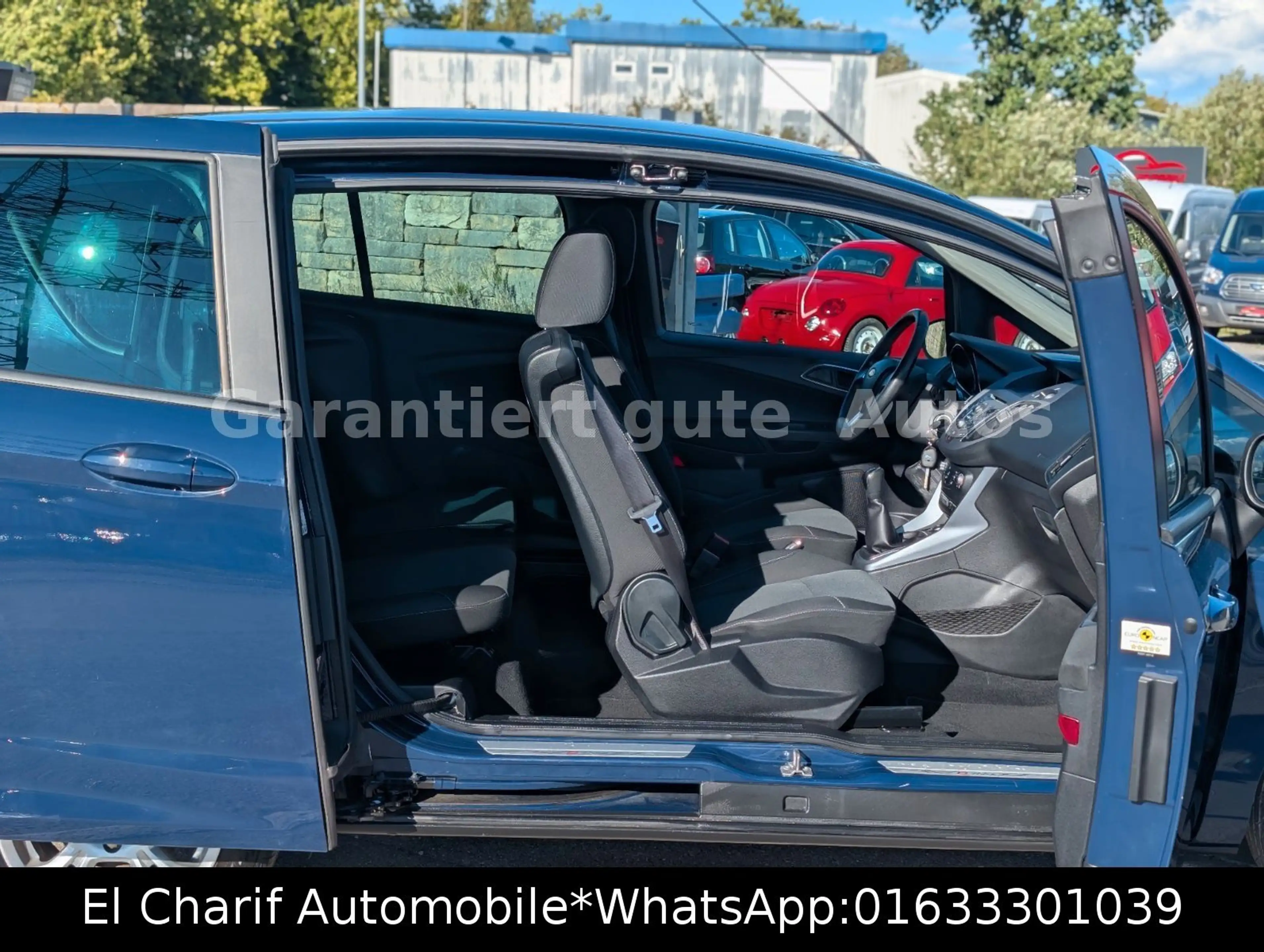 Ford B-Max B-MAX Sync Edition — photo 10