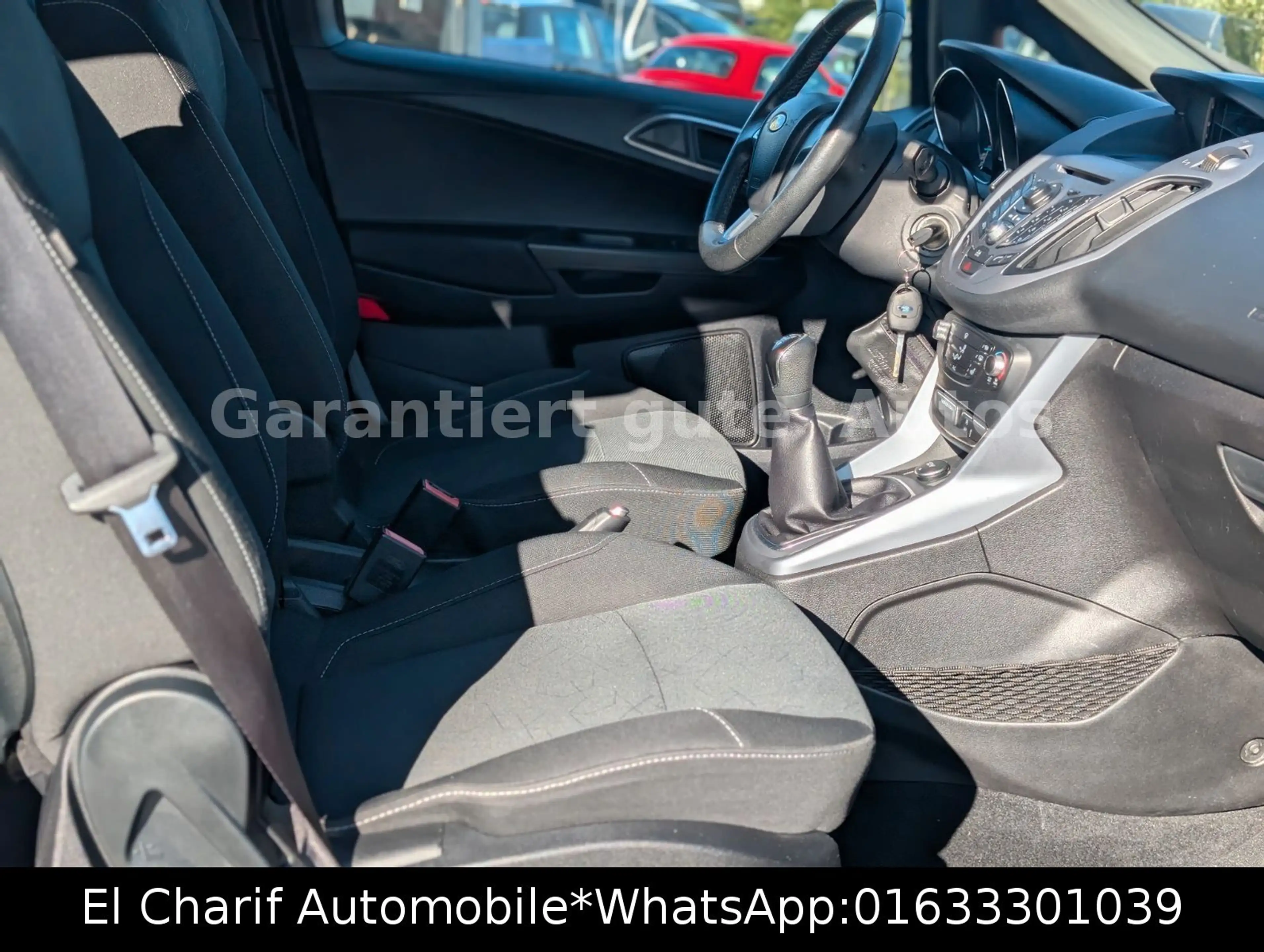Ford B-Max B-MAX Sync Edition — photo 8