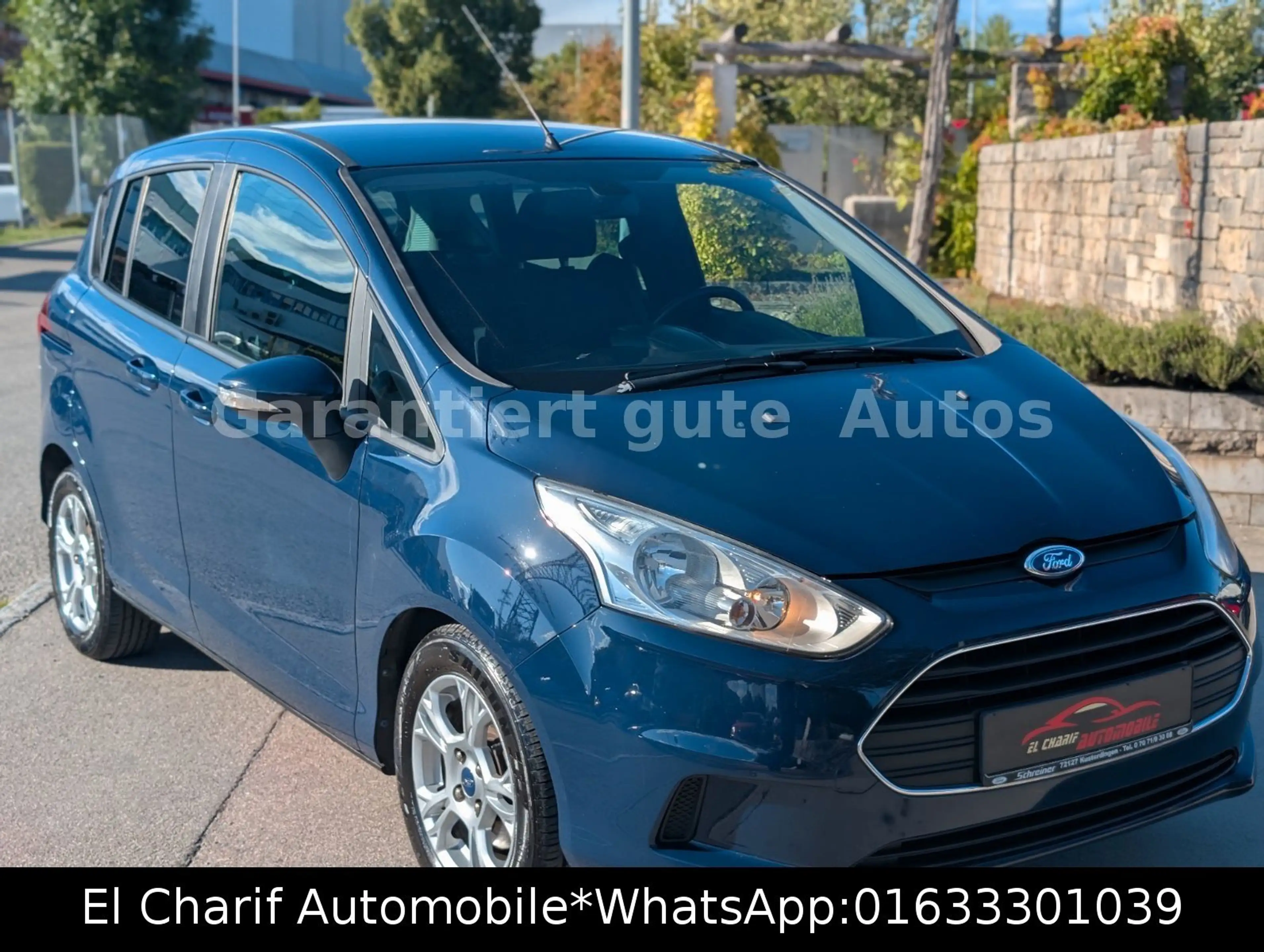 Ford B-Max B-MAX Sync Edition