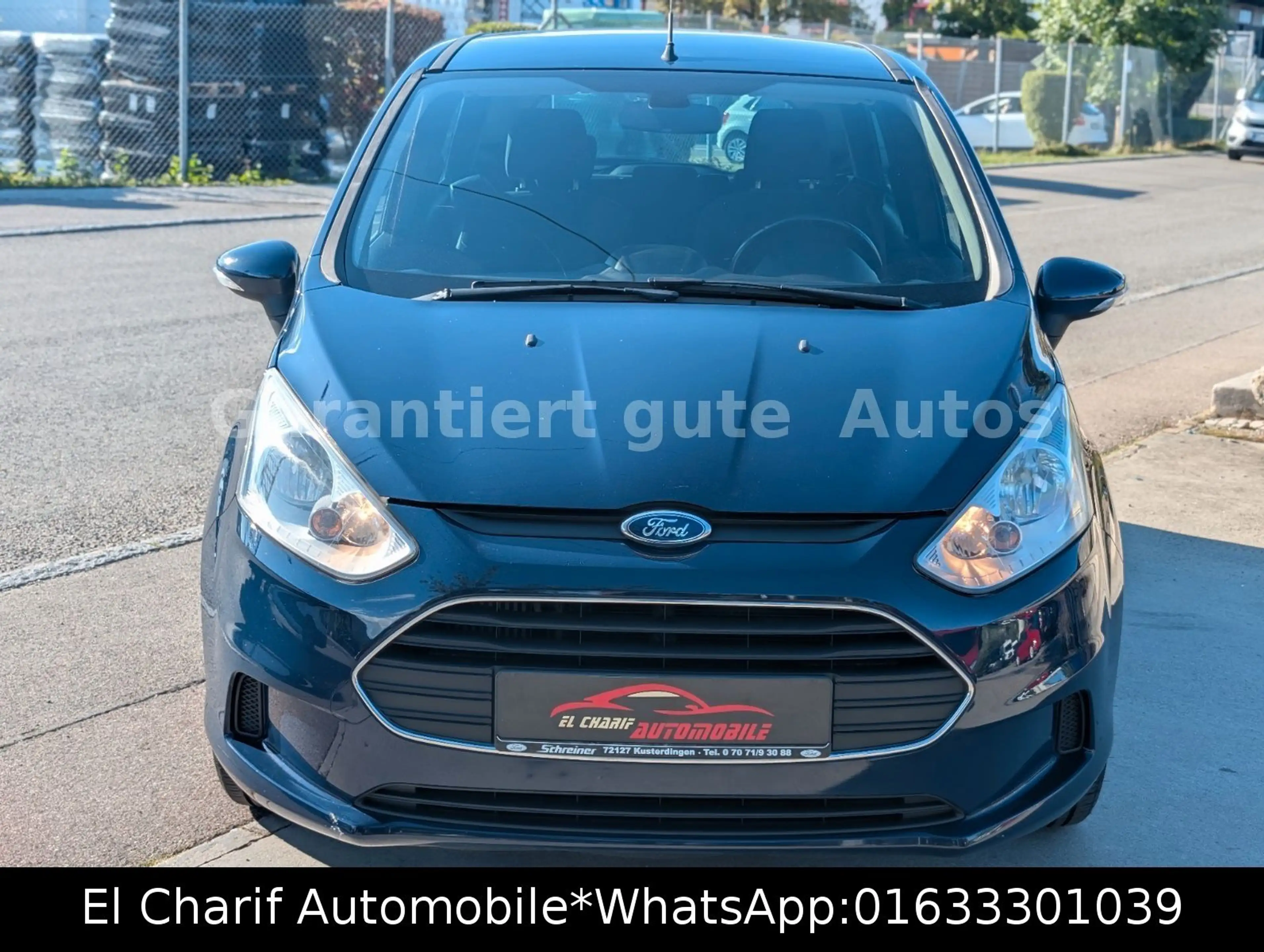 Ford B-Max B-MAX Sync Edition — photo 3