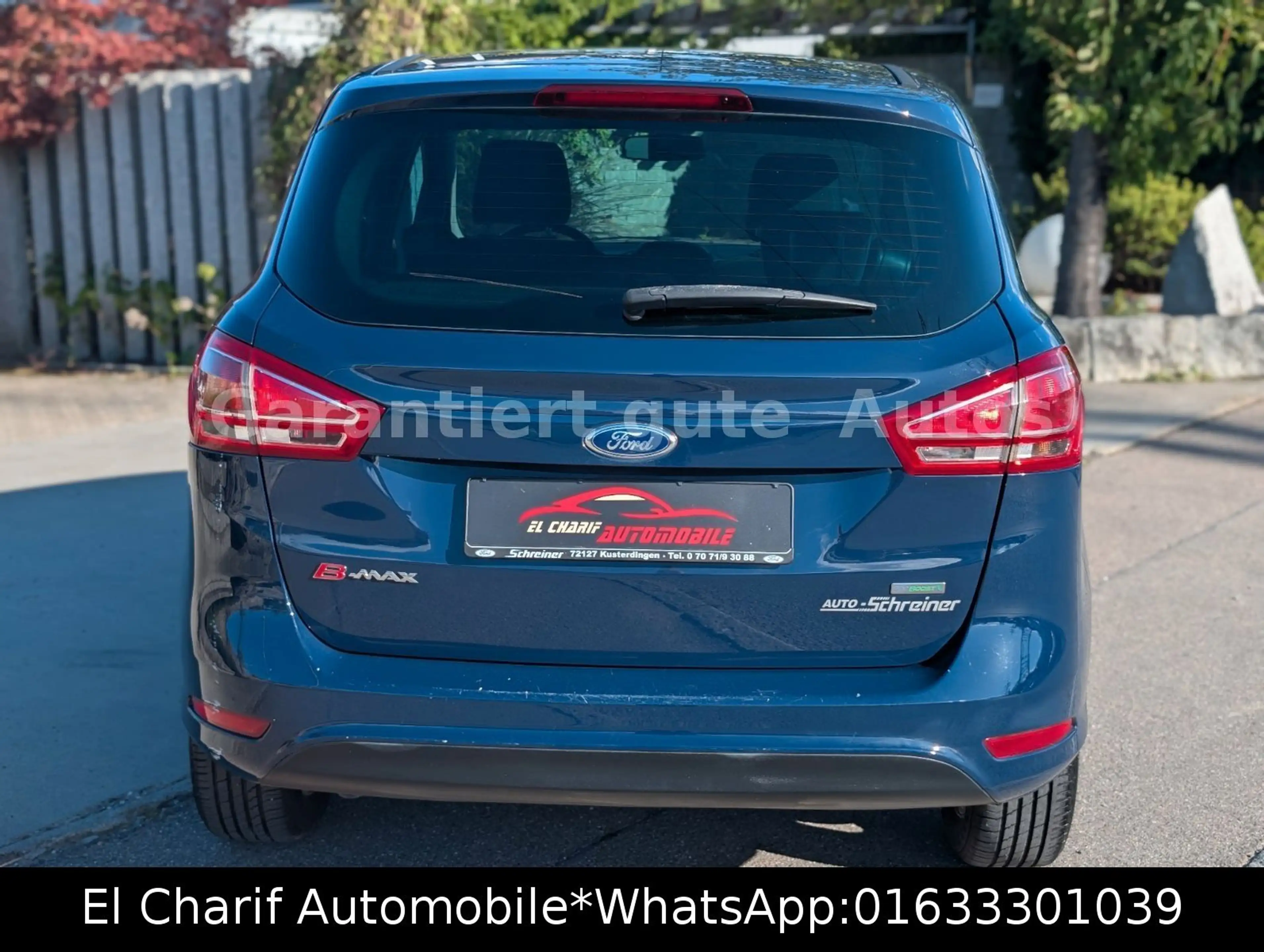 Ford B-Max B-MAX Sync Edition — photo 6