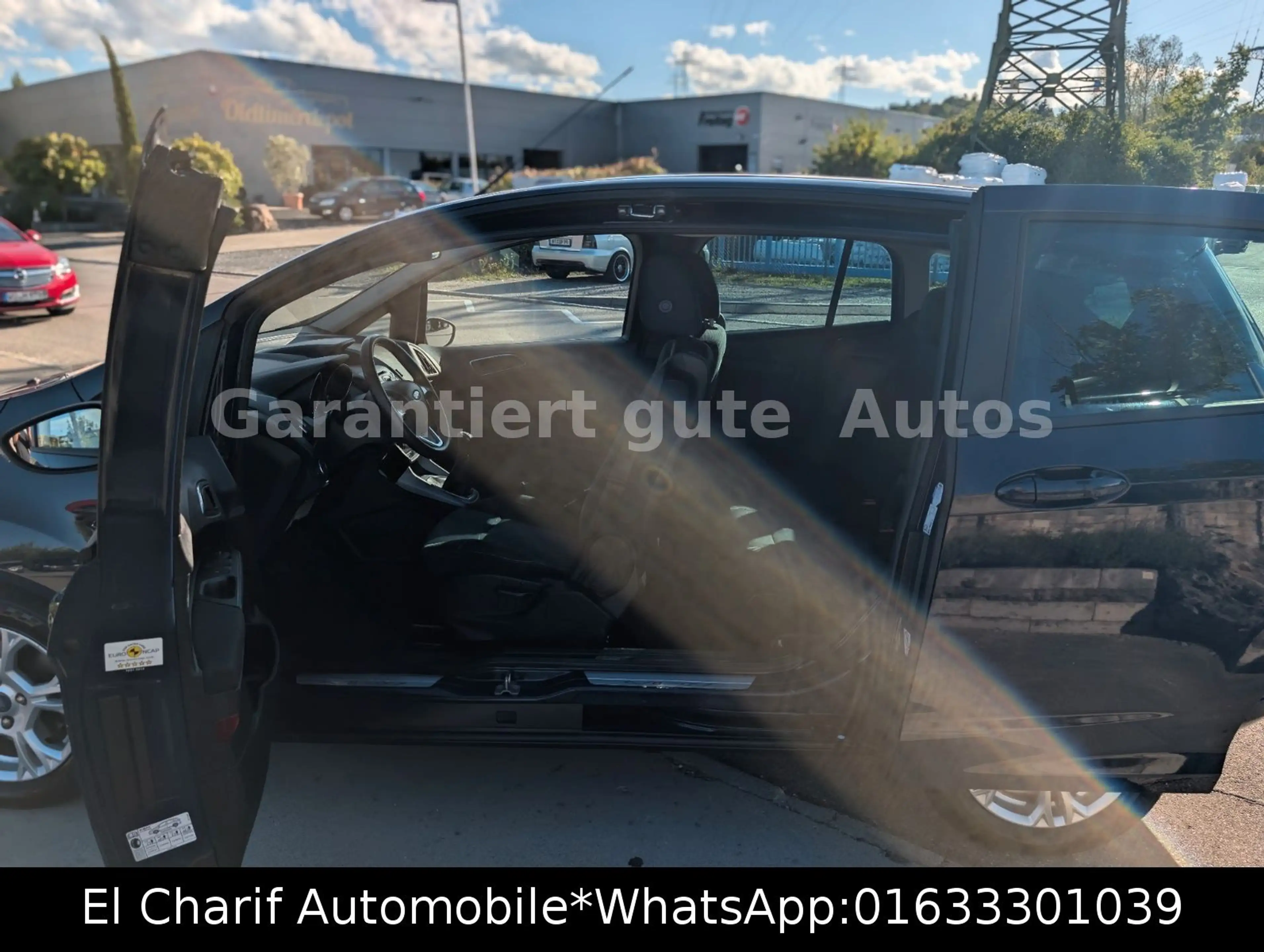 Ford B-Max B-MAX Sync Edition — photo 11