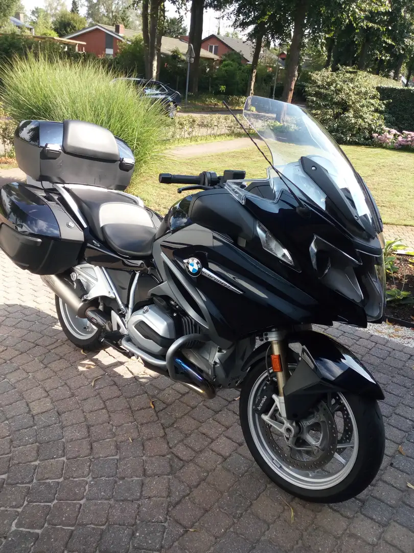 BMW R 1200 RT Bleu - 1