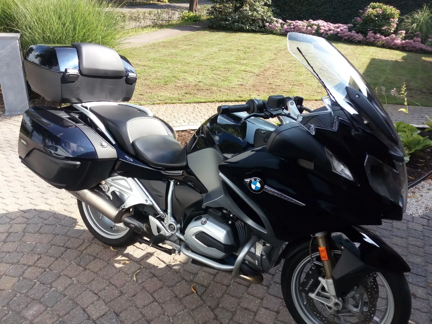 BMW R 1200 RT Bleu - 2