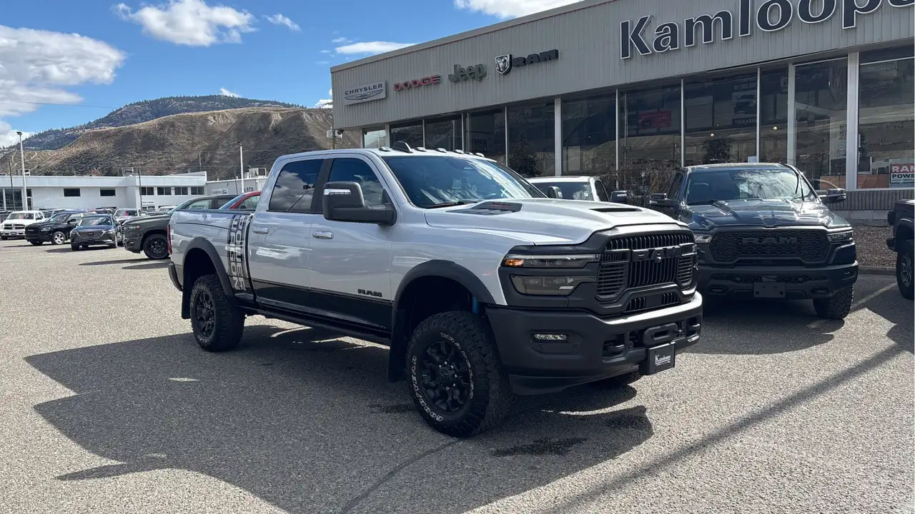 2026 RAM 2500