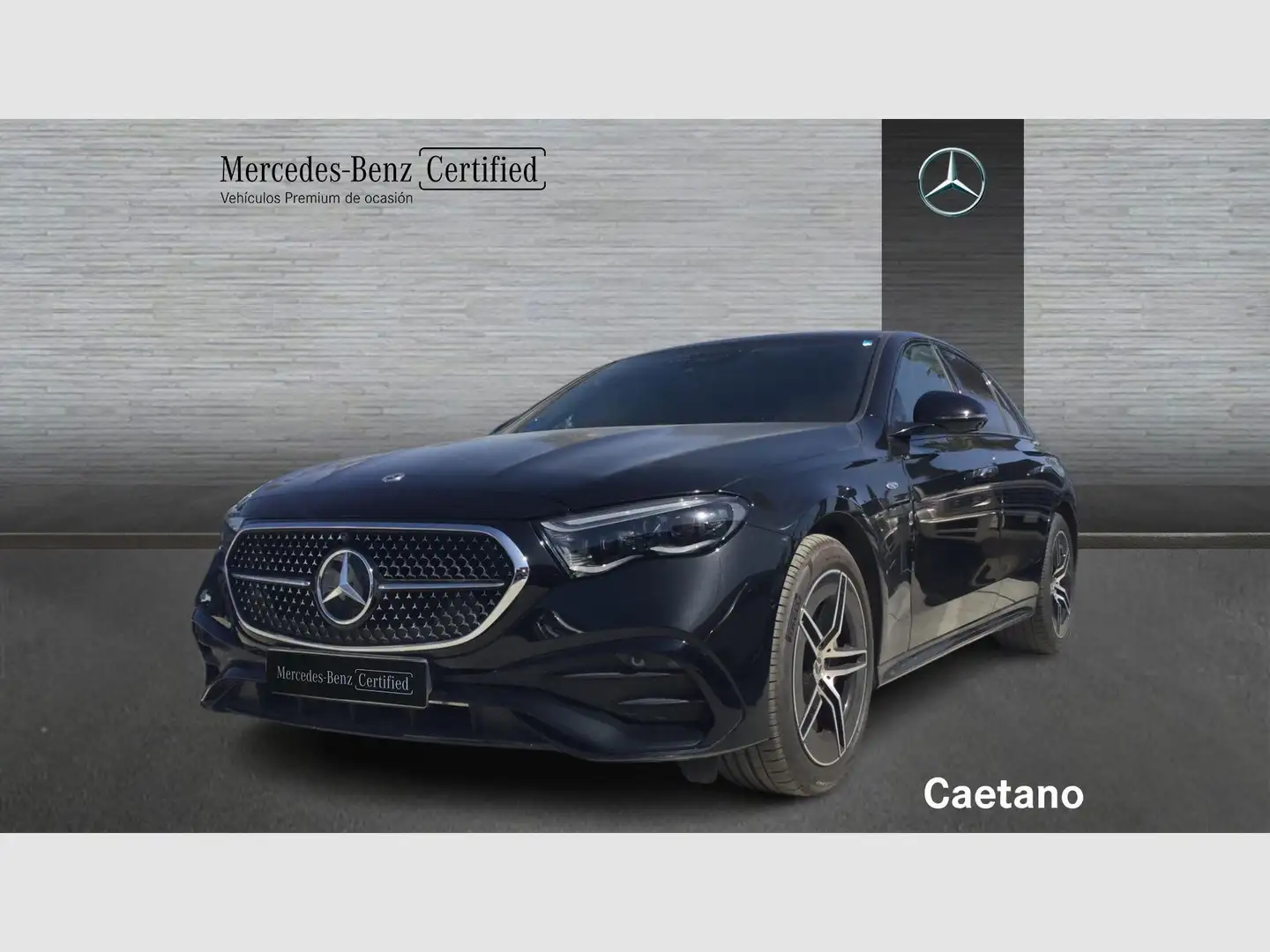 Mercedes-Benz E 300 de con tecnología hibrida EQ Negro - 2