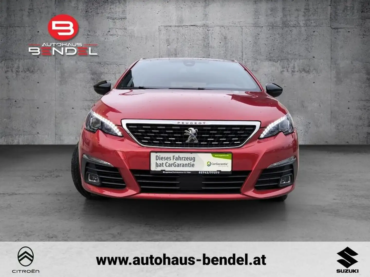 Peugeot 308 GT Line Rosso - 2