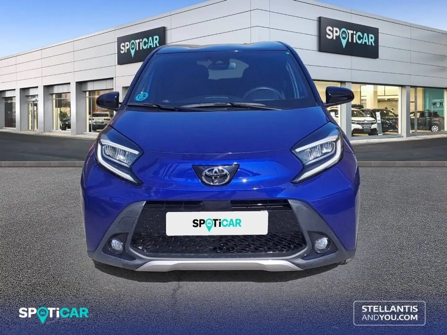 Toyota Aygo 1.0 VVT-i x-play Azul - 2