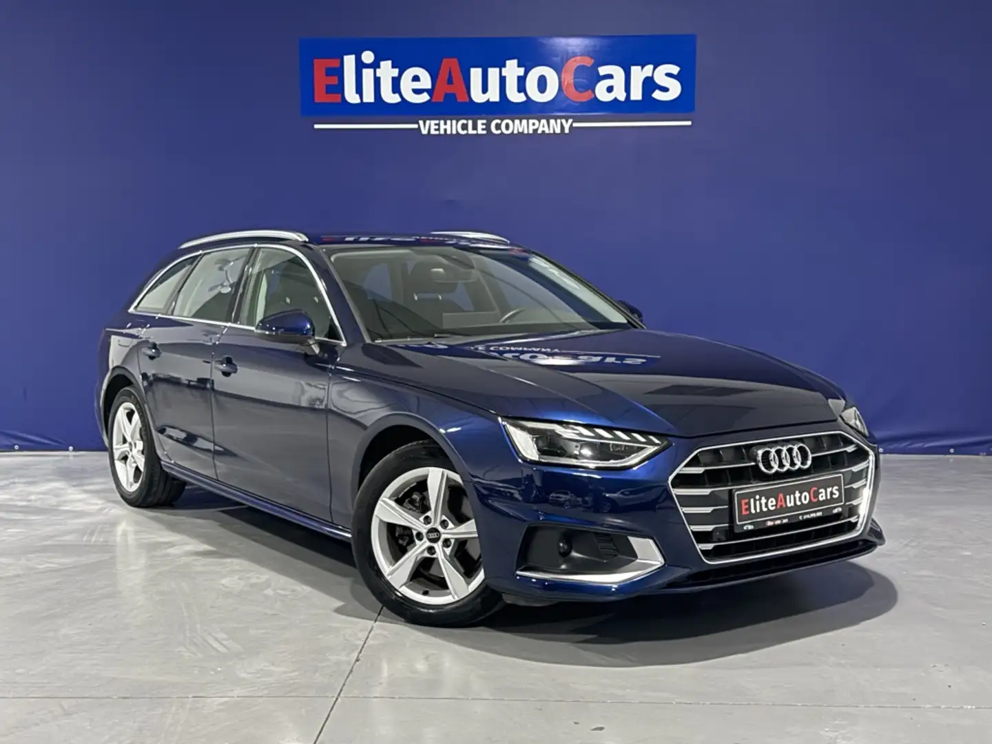 Audi A4 Avant 35 TDI Advanced S tronic 120kW Azul - 2