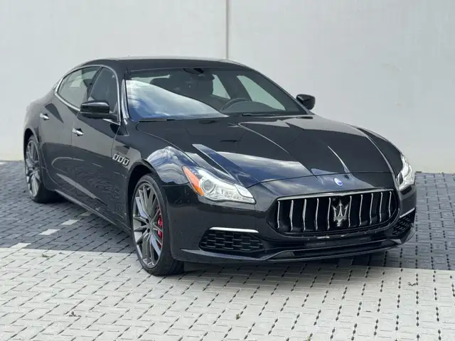 Maserati Quattroporte