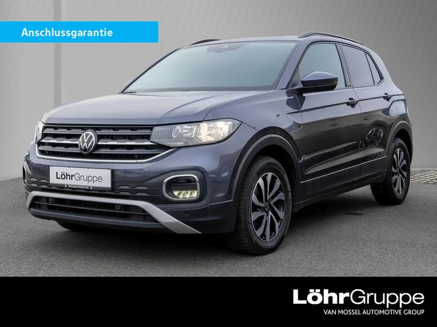Volkswagen T-Cross 1.5 TSI DSG Active Navi, ACC Grau - 1