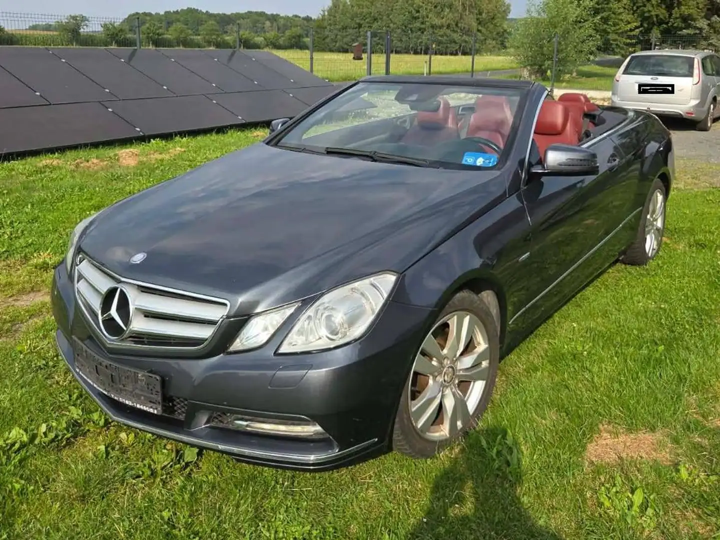 Mercedes-Benz 350 cabrio limousine Grau - 2