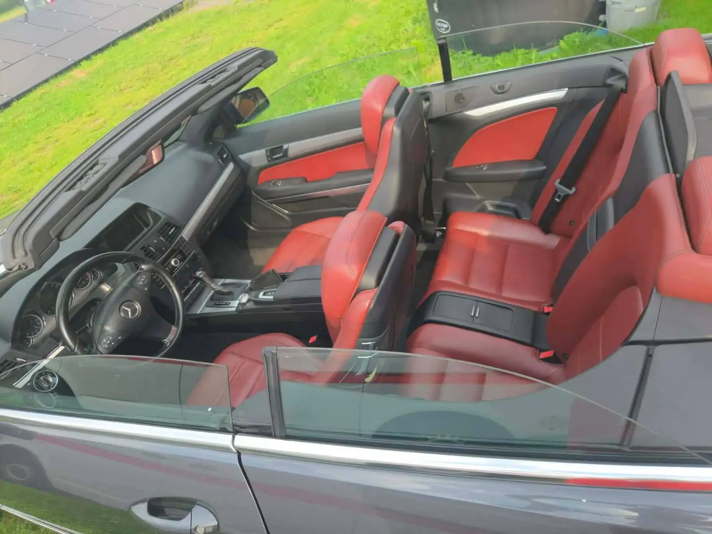 Mercedes-Benz 350 cabrio limousine Grau - 1