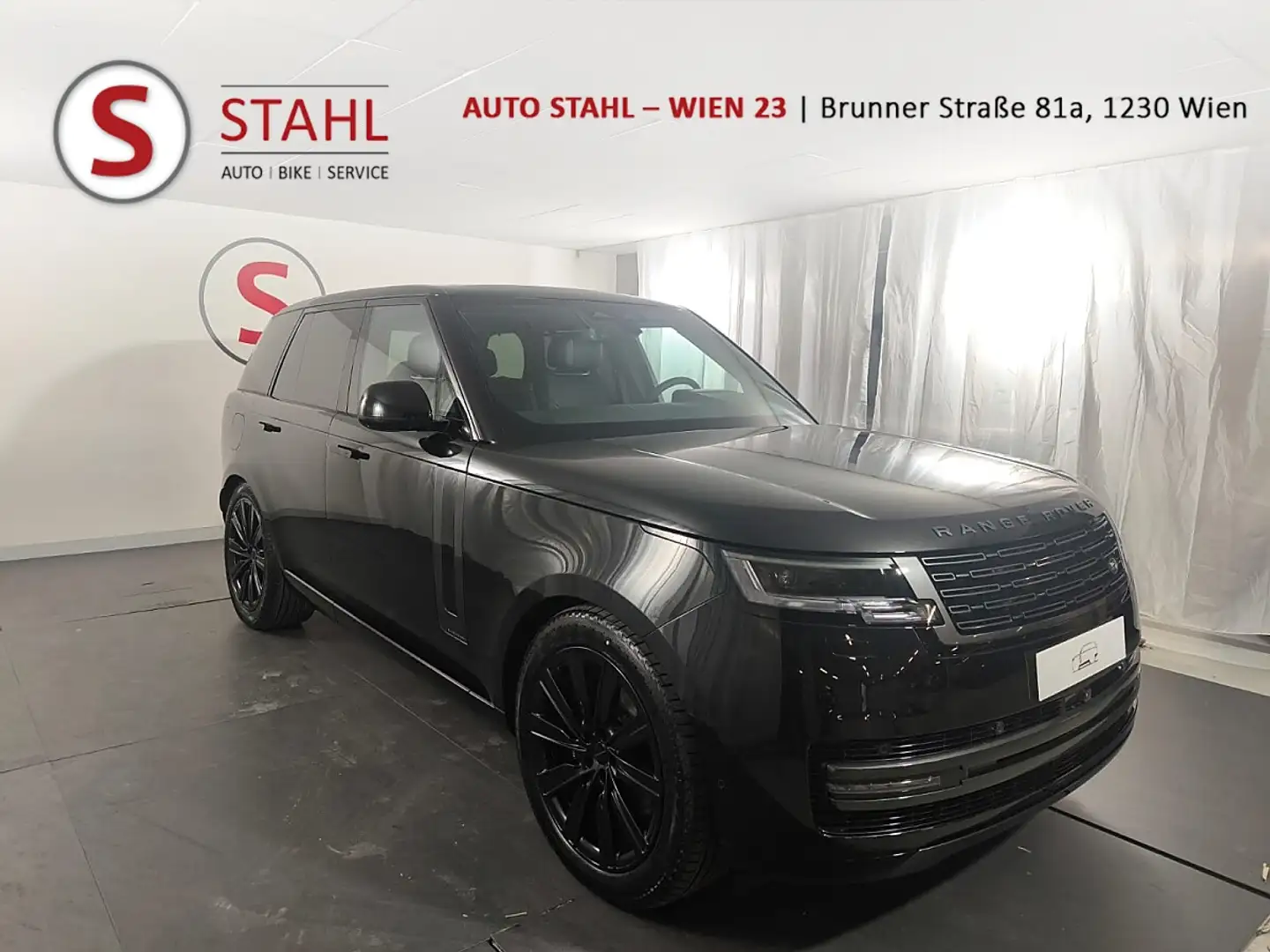 Land Rover Range Rover P460e PHEV AWD Autobiography Aut. Schwarz - 1
