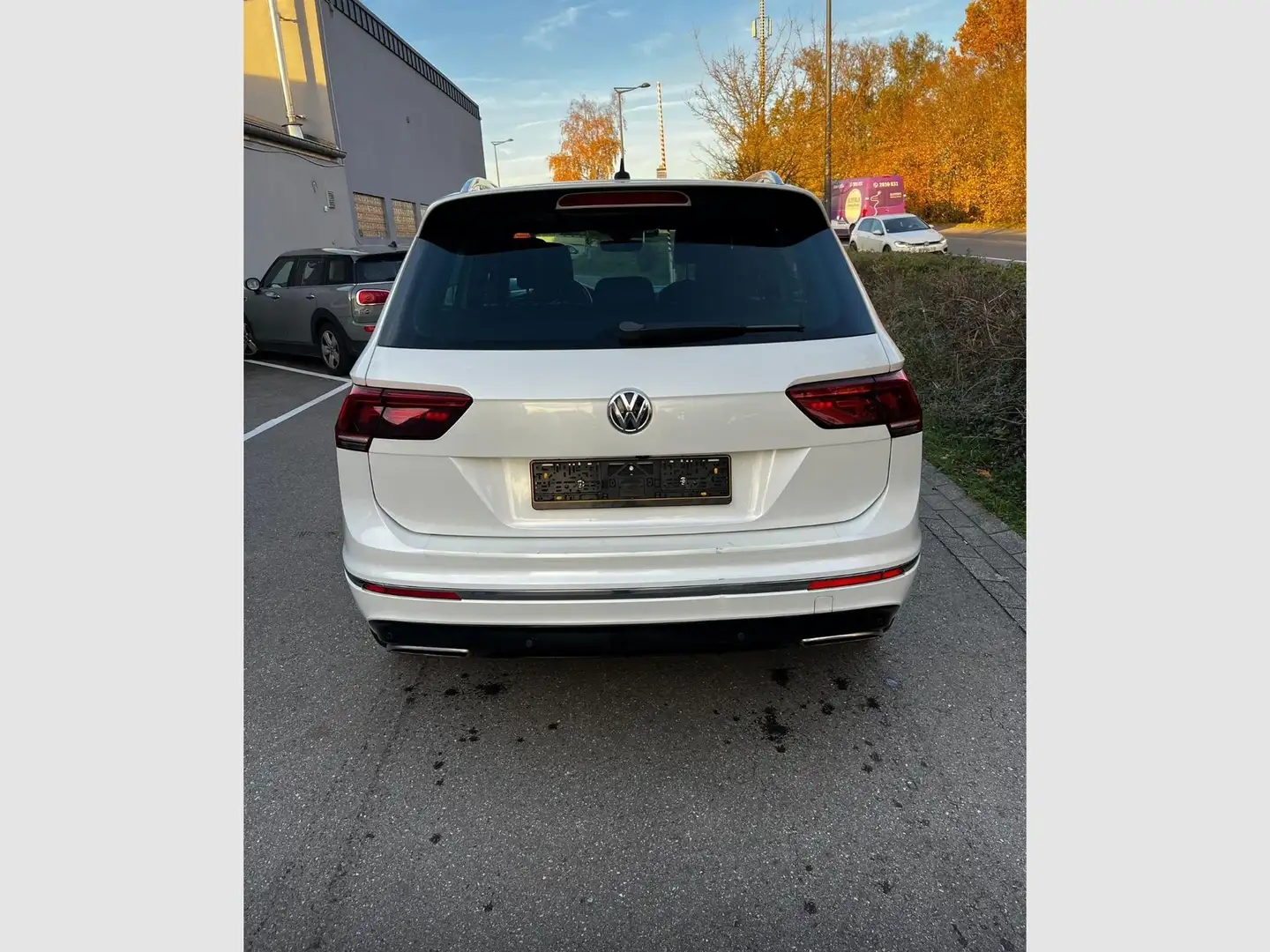 Volkswagen Tiguan Tiguan 2.0 TDI 4Motion DSG Highline Blanc - 2