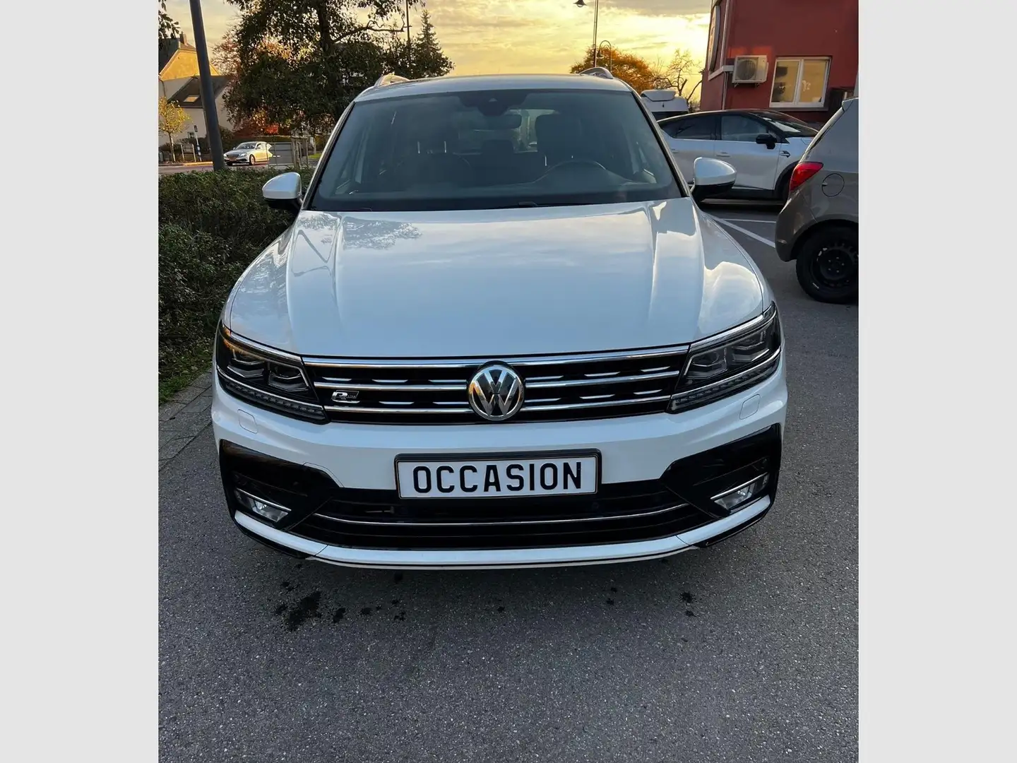 Volkswagen Tiguan Tiguan 2.0 TDI 4Motion DSG Highline Blanc - 1
