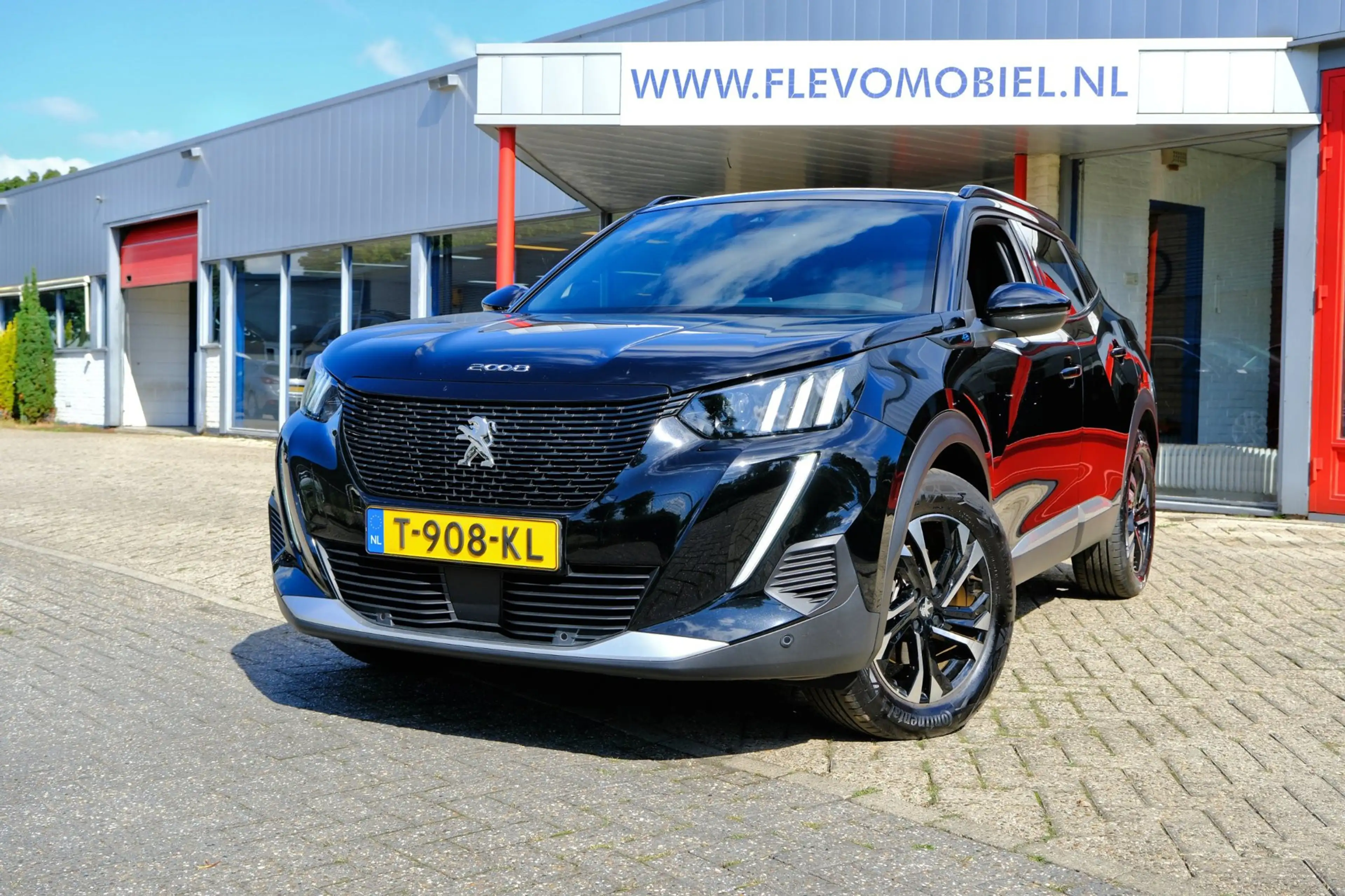 Peugeot e-2008 EV GT 50 kWh Aut. Navi|i-Cockpit|Half Leder|Cam|LM
