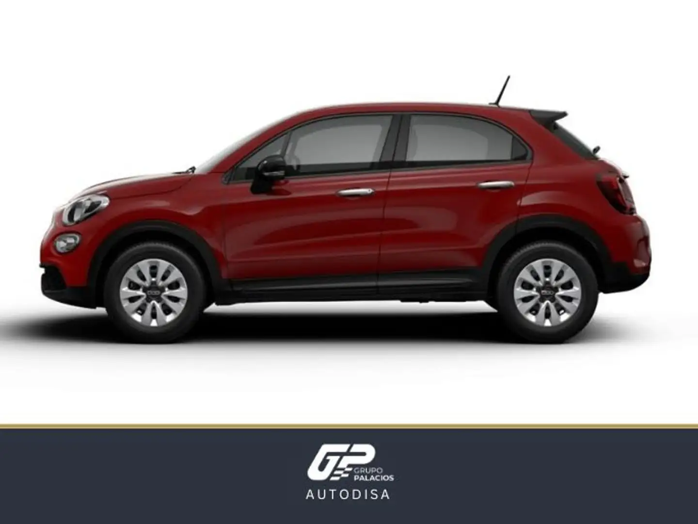 Fiat 500X 1.0 Firefly T3 88KW 120 CV Rojo - 2