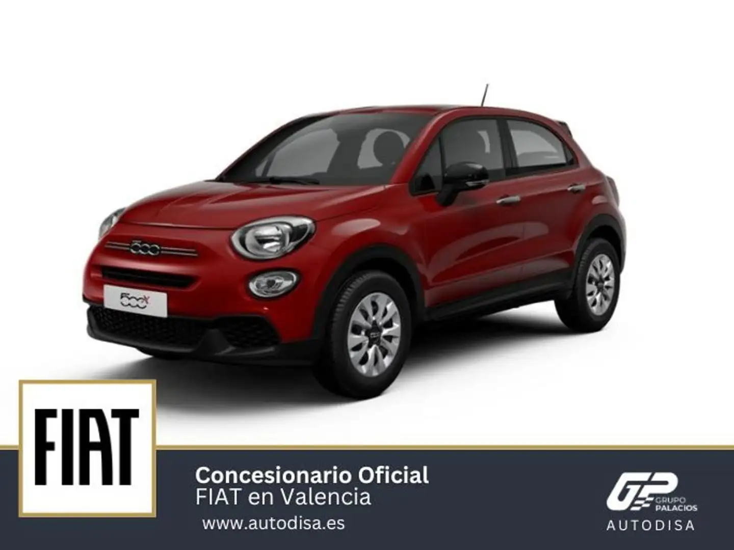 Fiat 500X 1.0 Firefly T3 88KW 120 CV Rojo - 1
